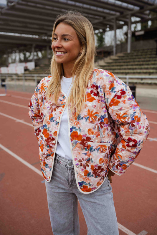 Floral Julie Jacket