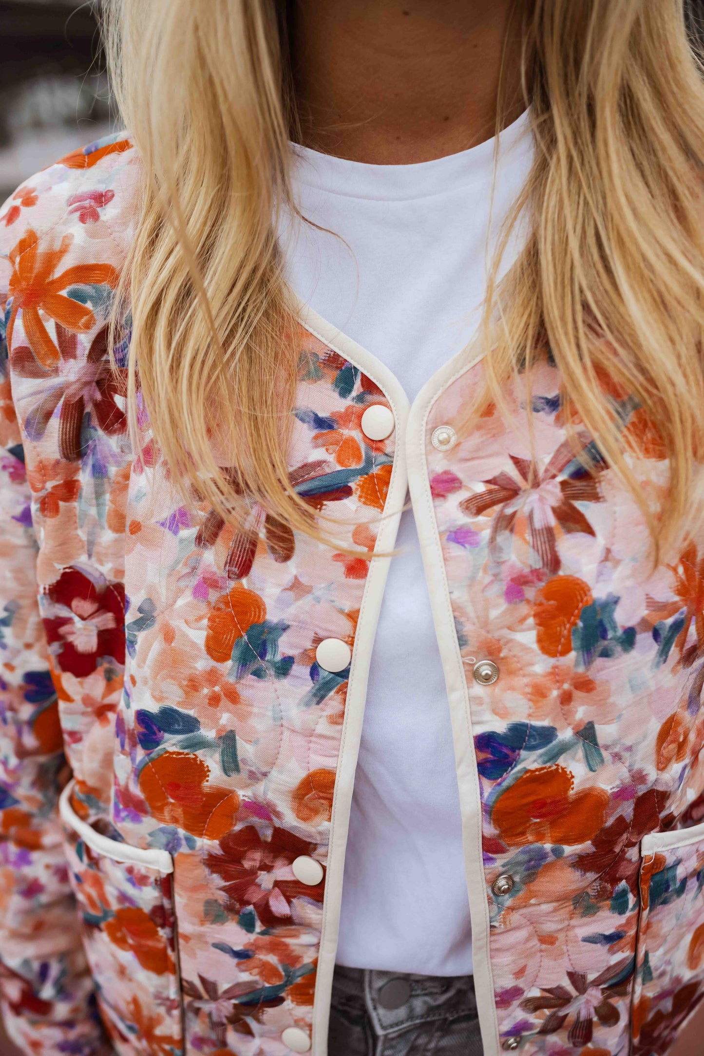 Floral Julie Jacket
