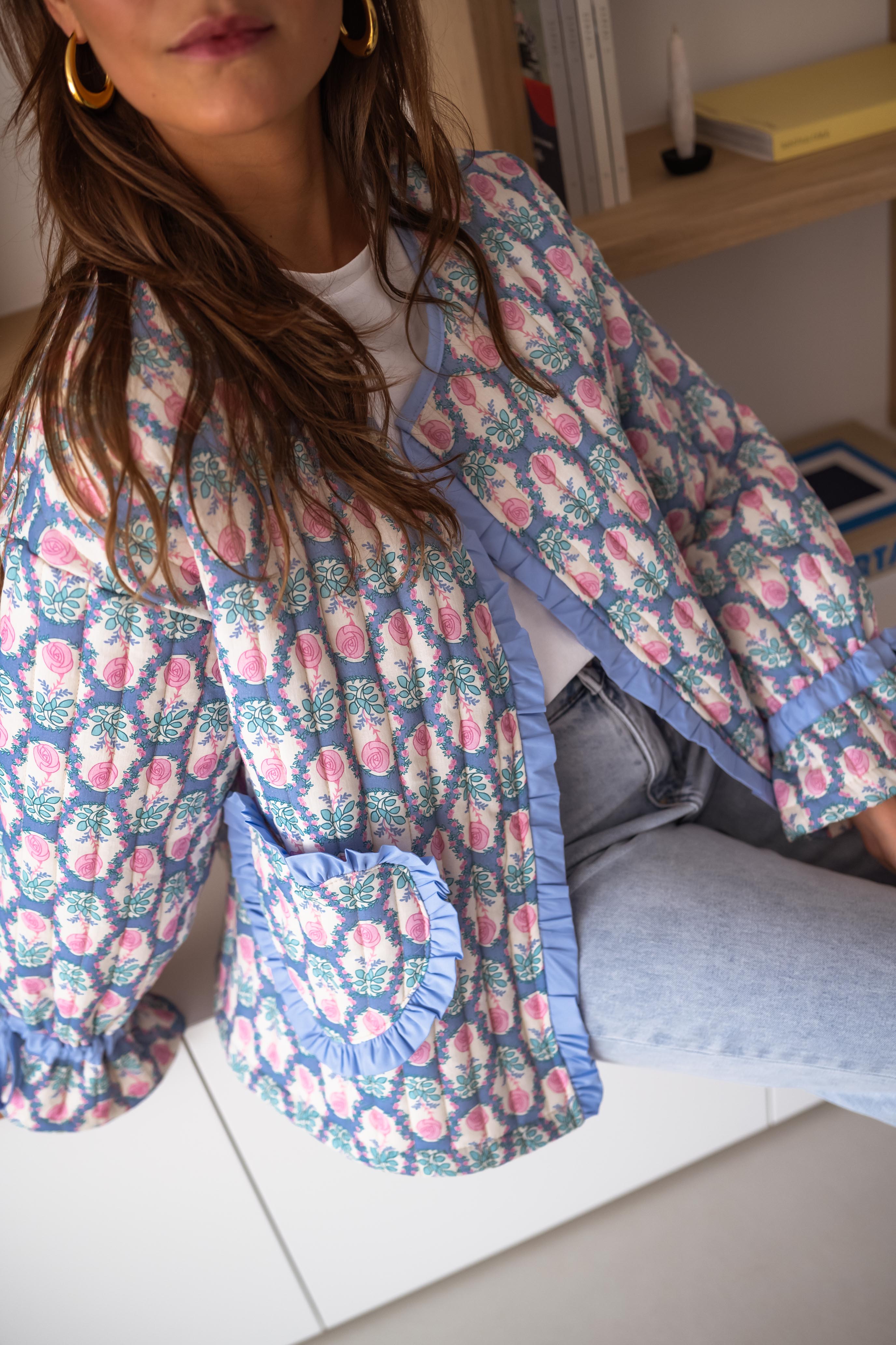 Floral Layna Jacket