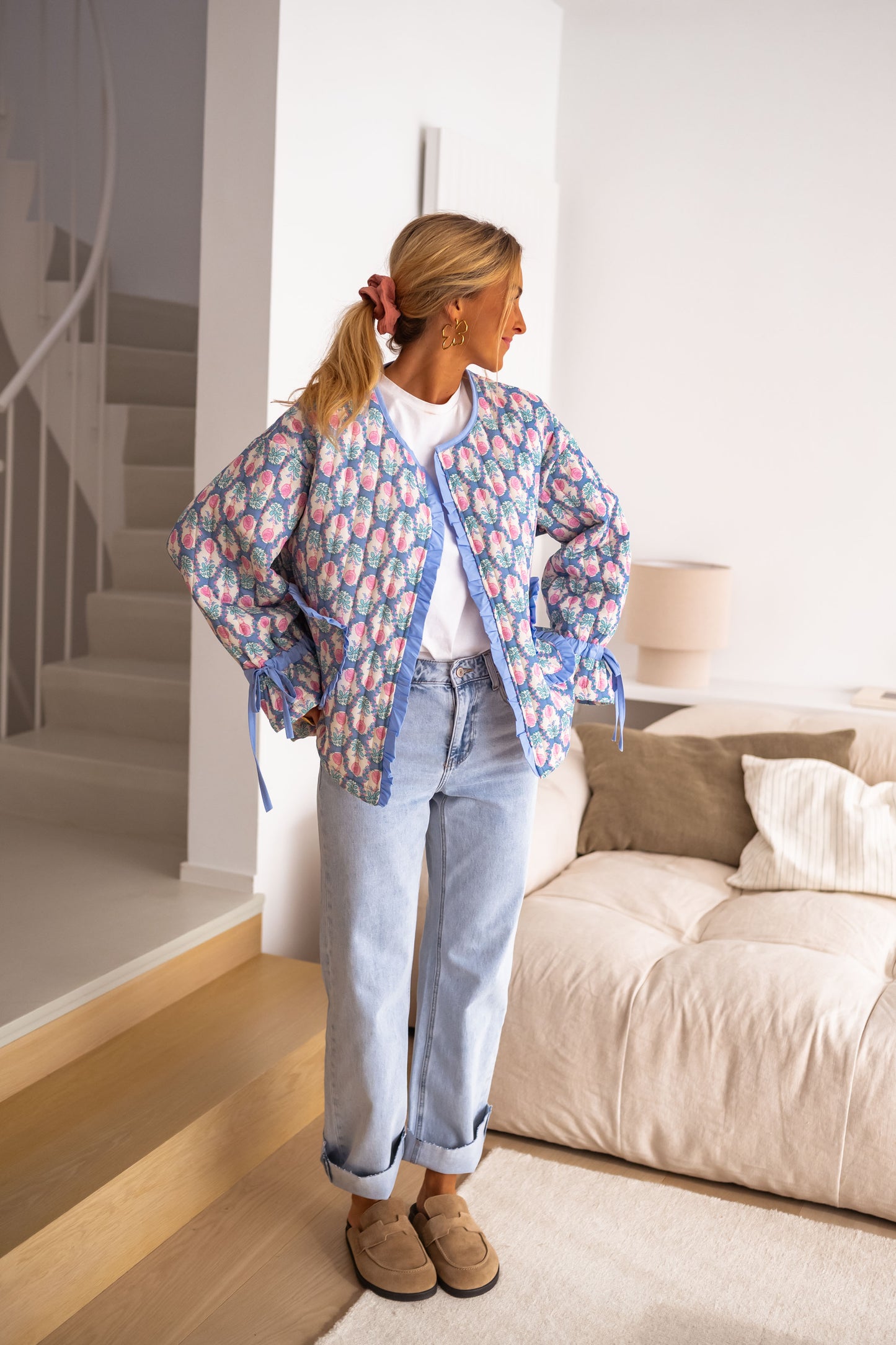 Floral Layna Jacket