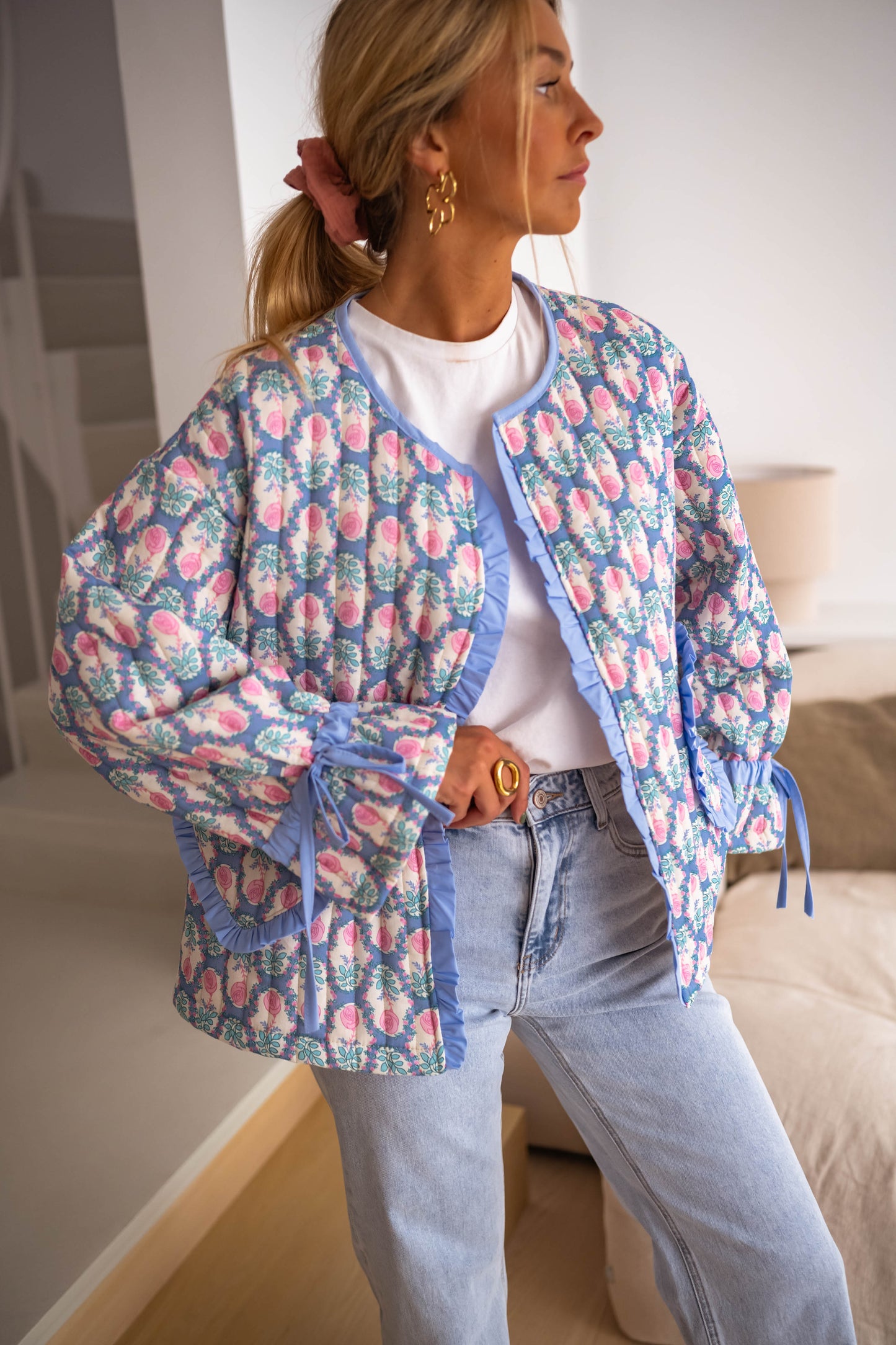 Floral Layna Jacket