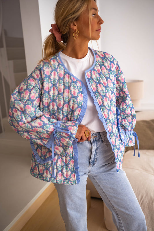 Floral Layna Jacket