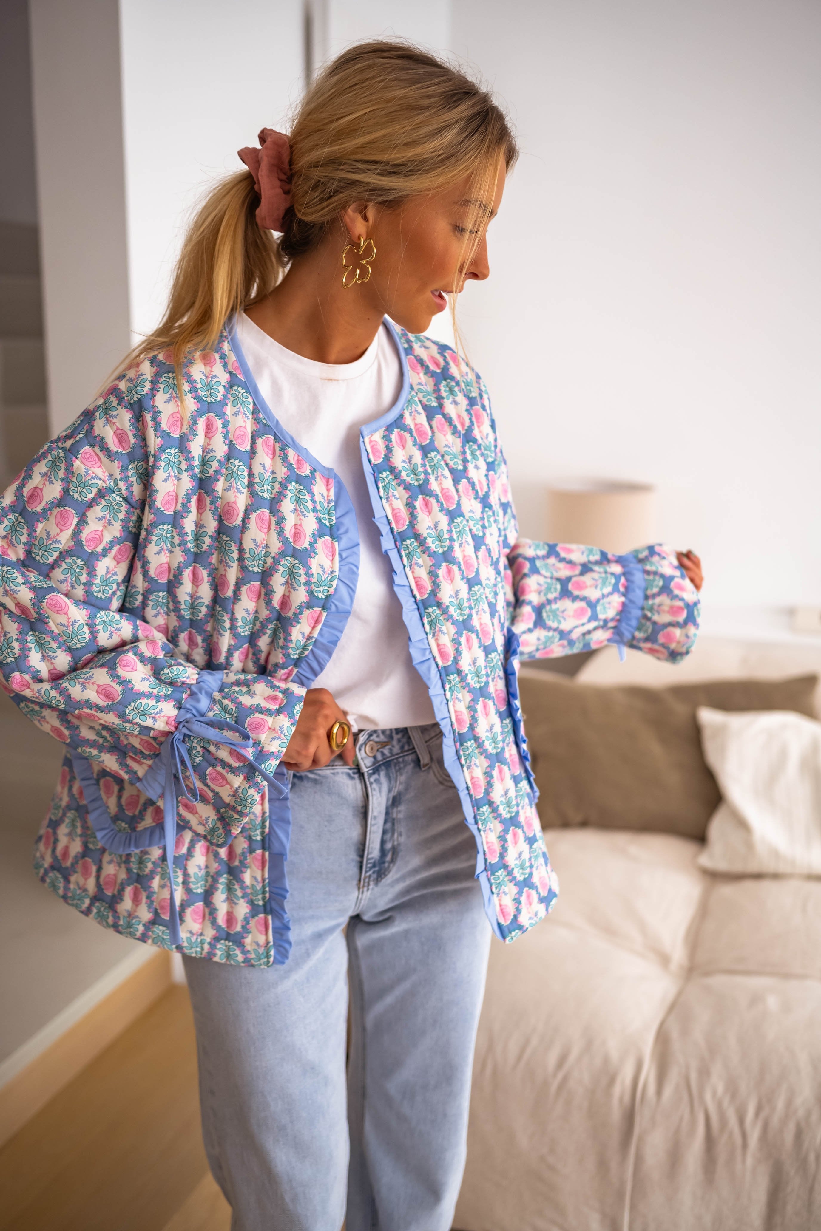 Floral Layna Jacket