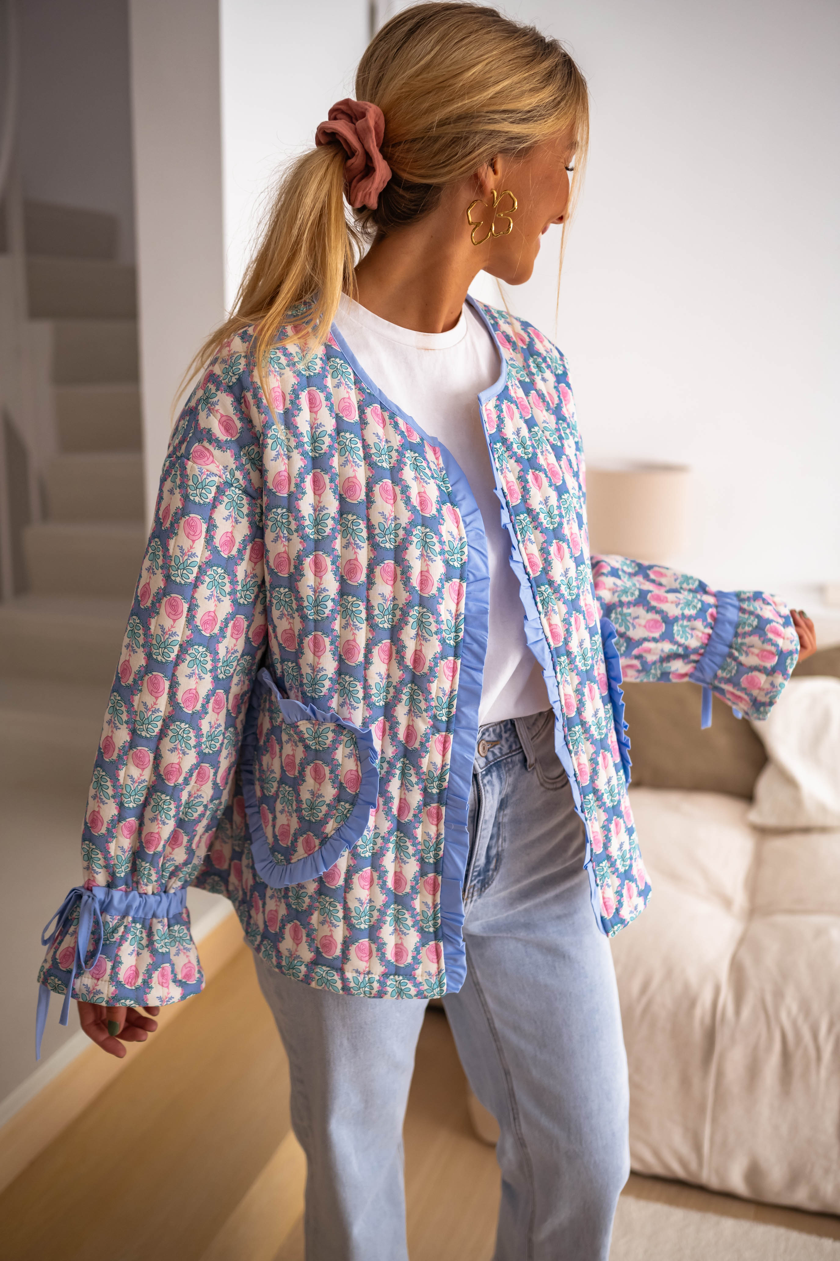 Floral Layna Jacket