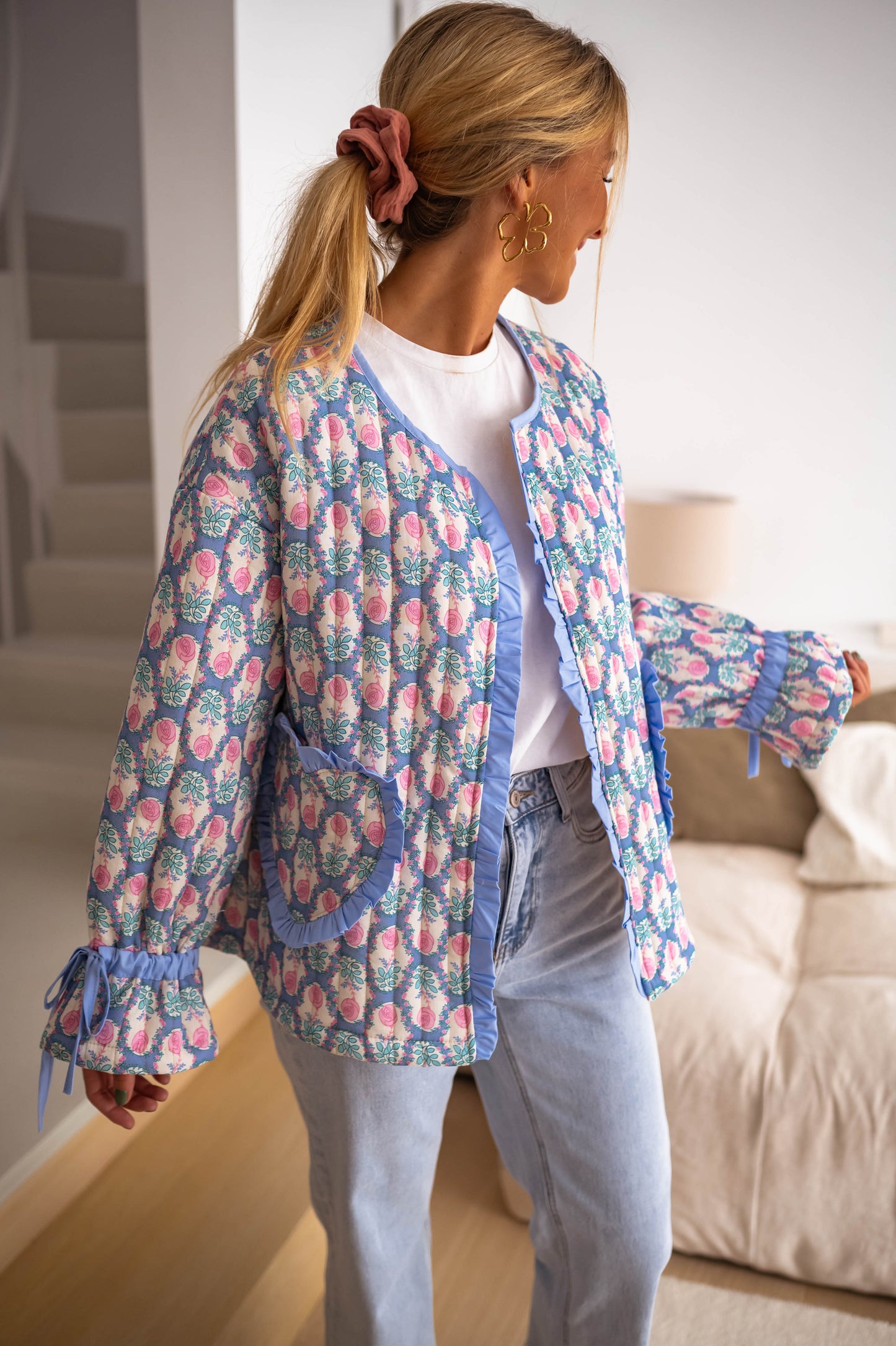 Floral Layna Jacket