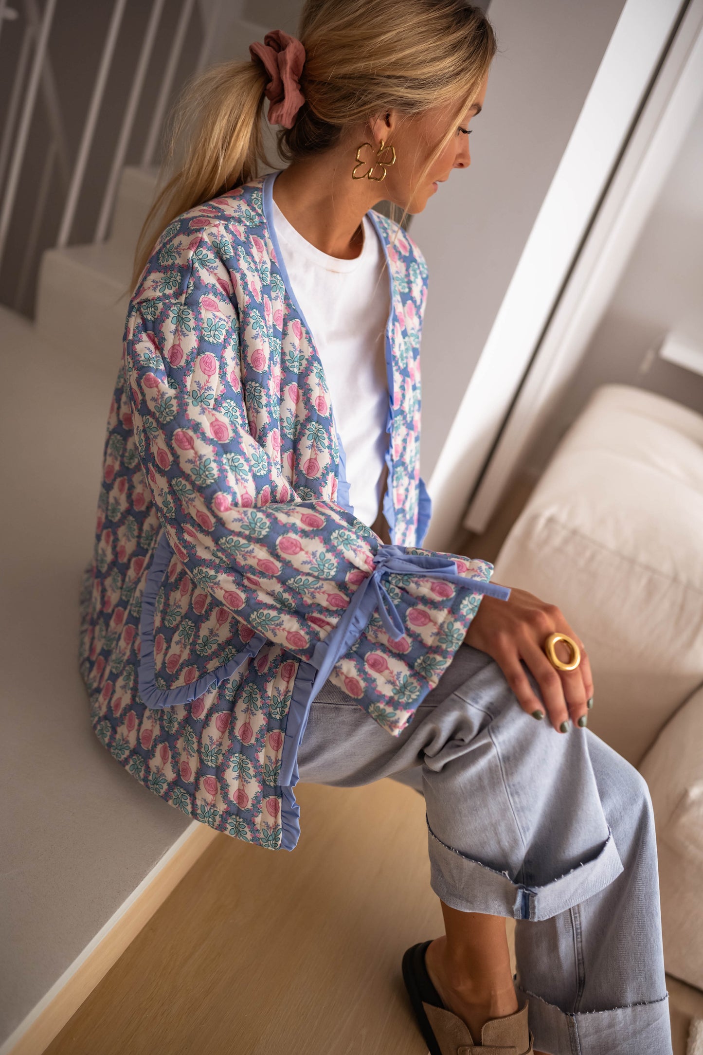 Floral Layna Jacket