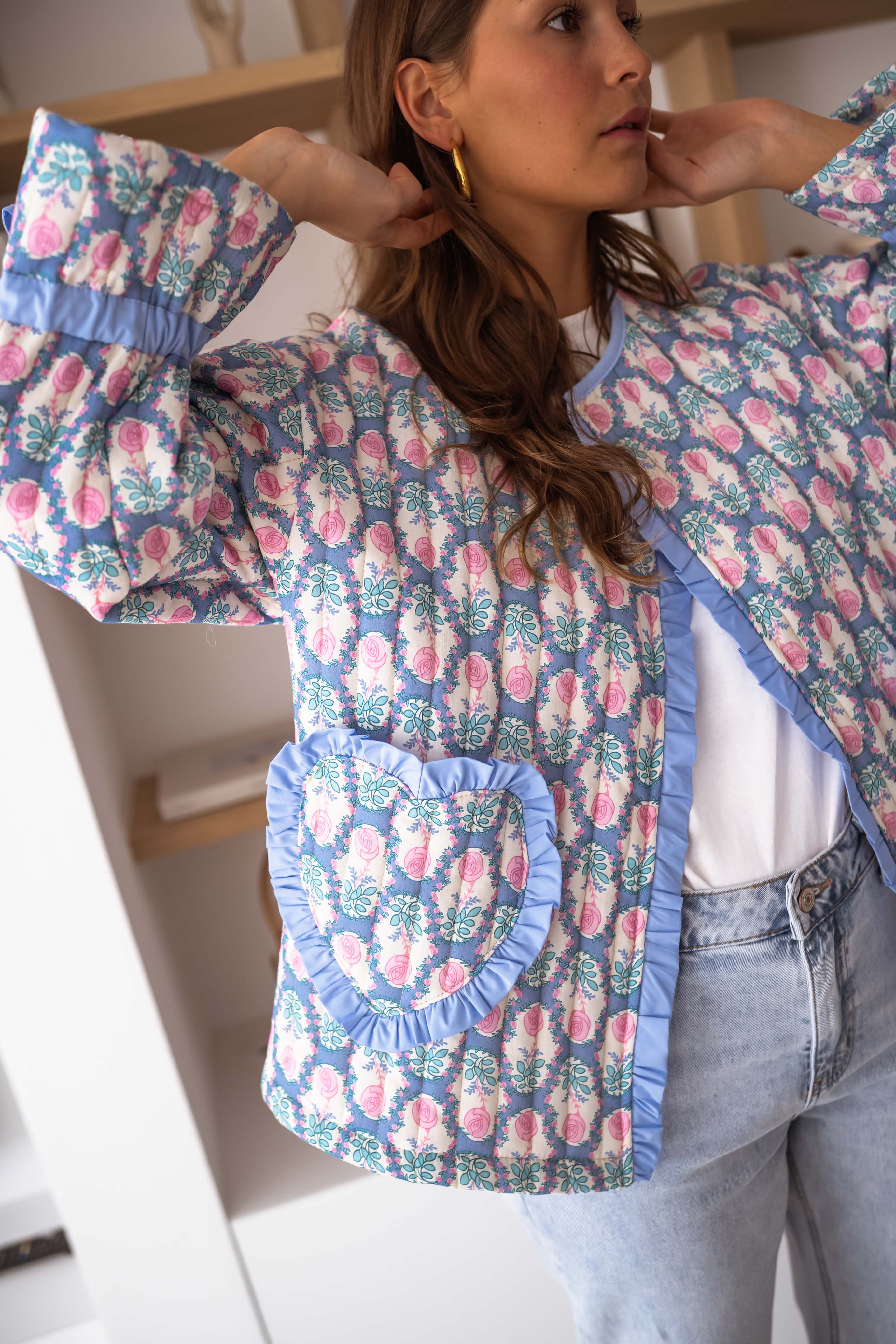 Floral Layna Jacket