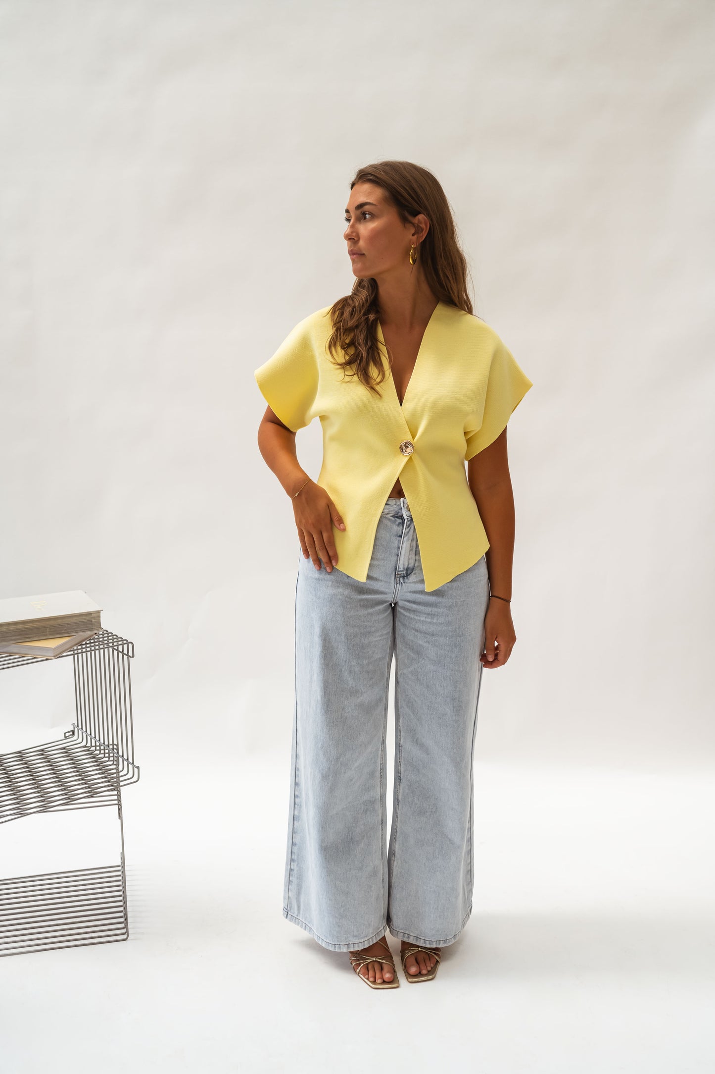 Yellow Laurine Blouse