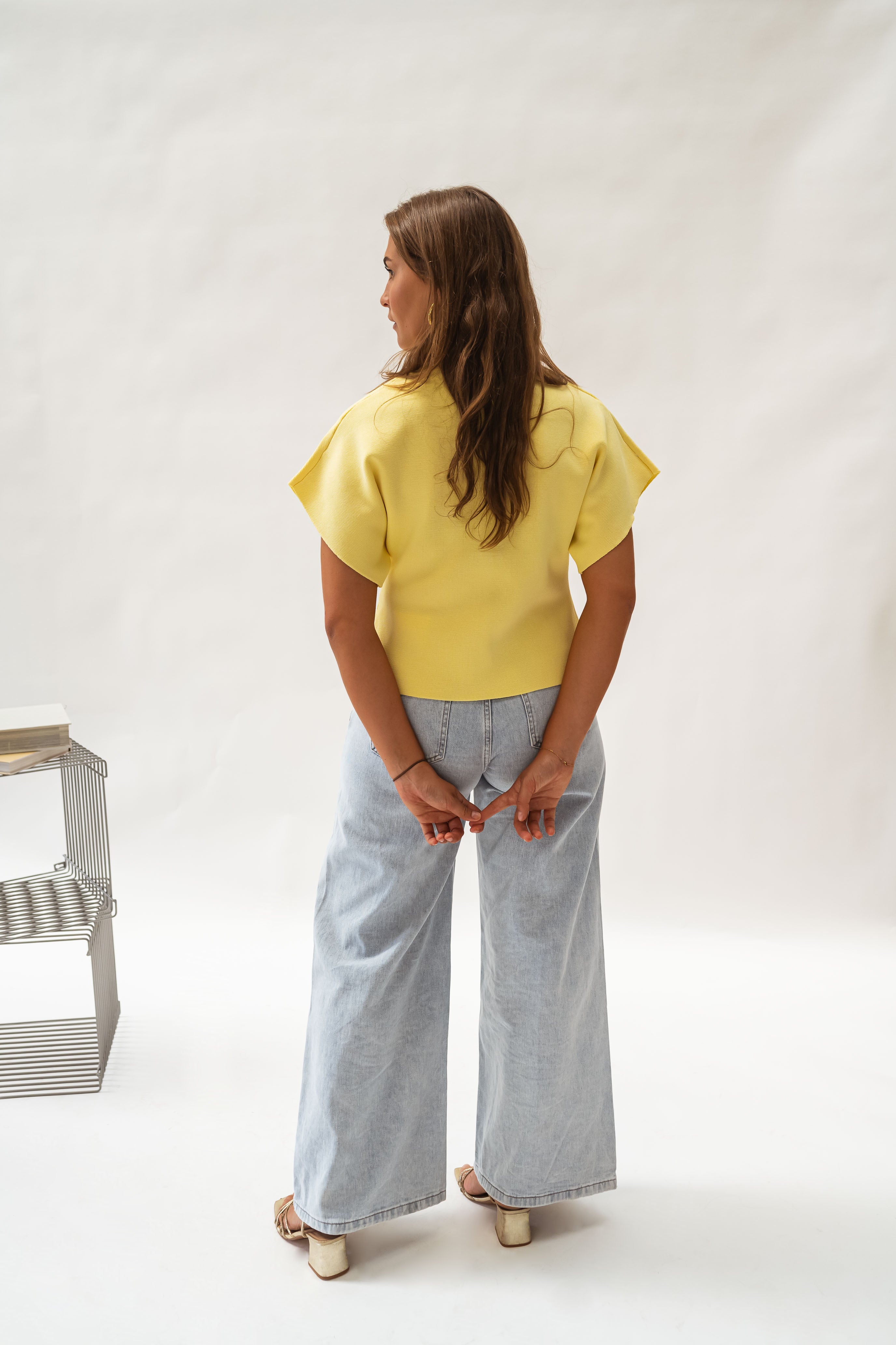 Yellow Laurine Blouse