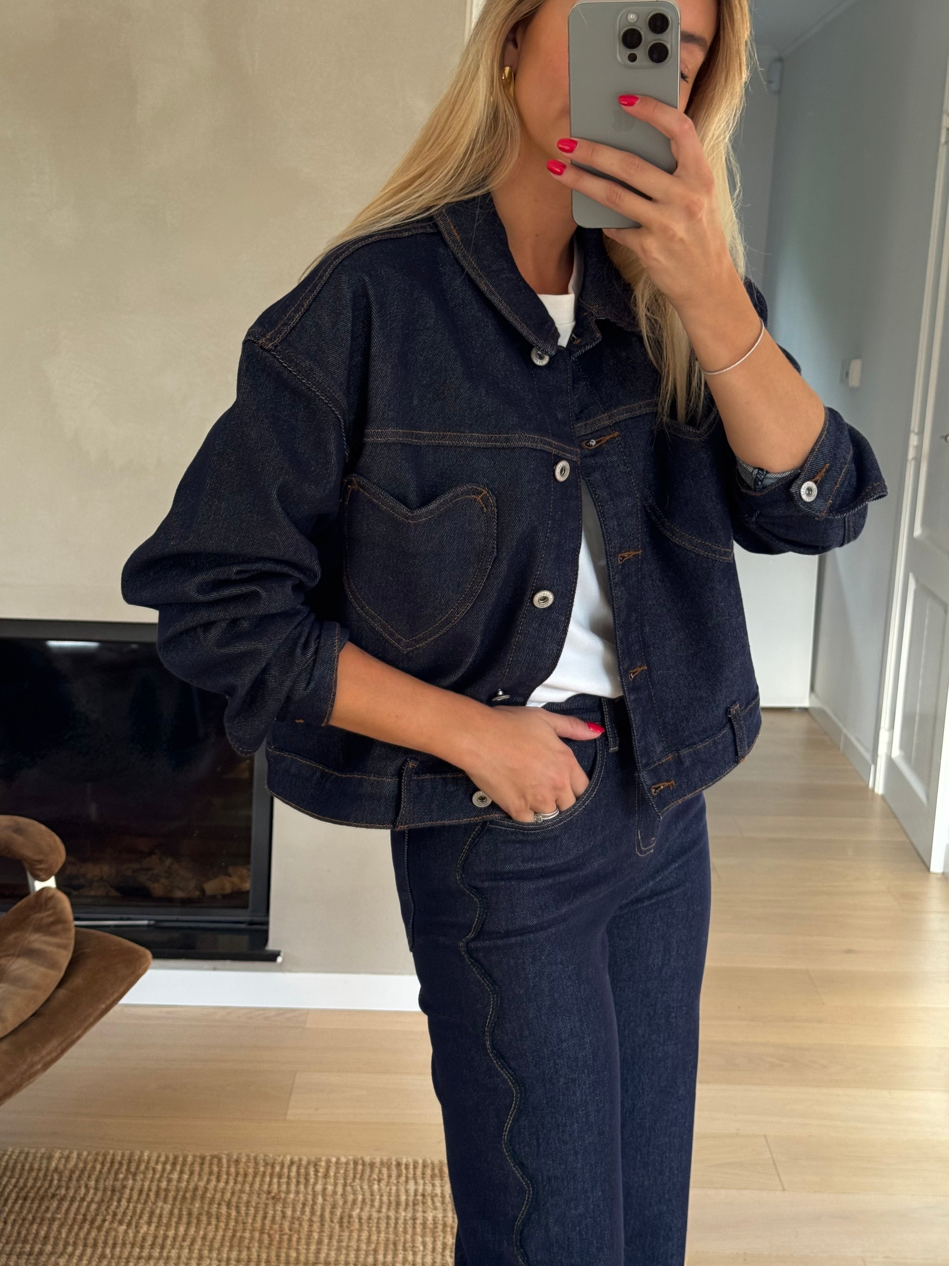Blue Denim Prima Jacket