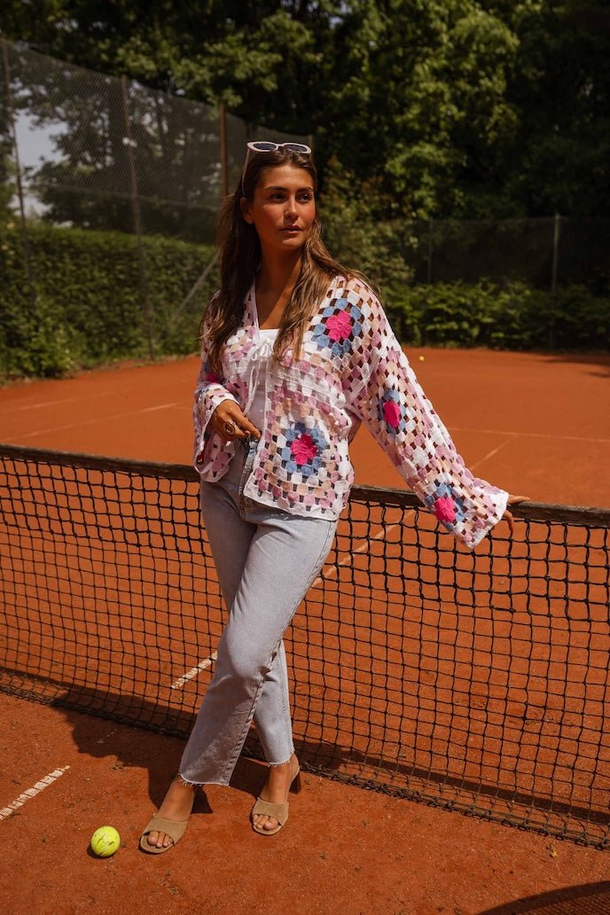 Alana Crochet Cardigan