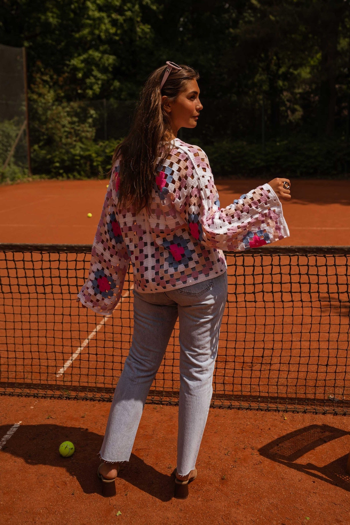 Alana Crochet Cardigan