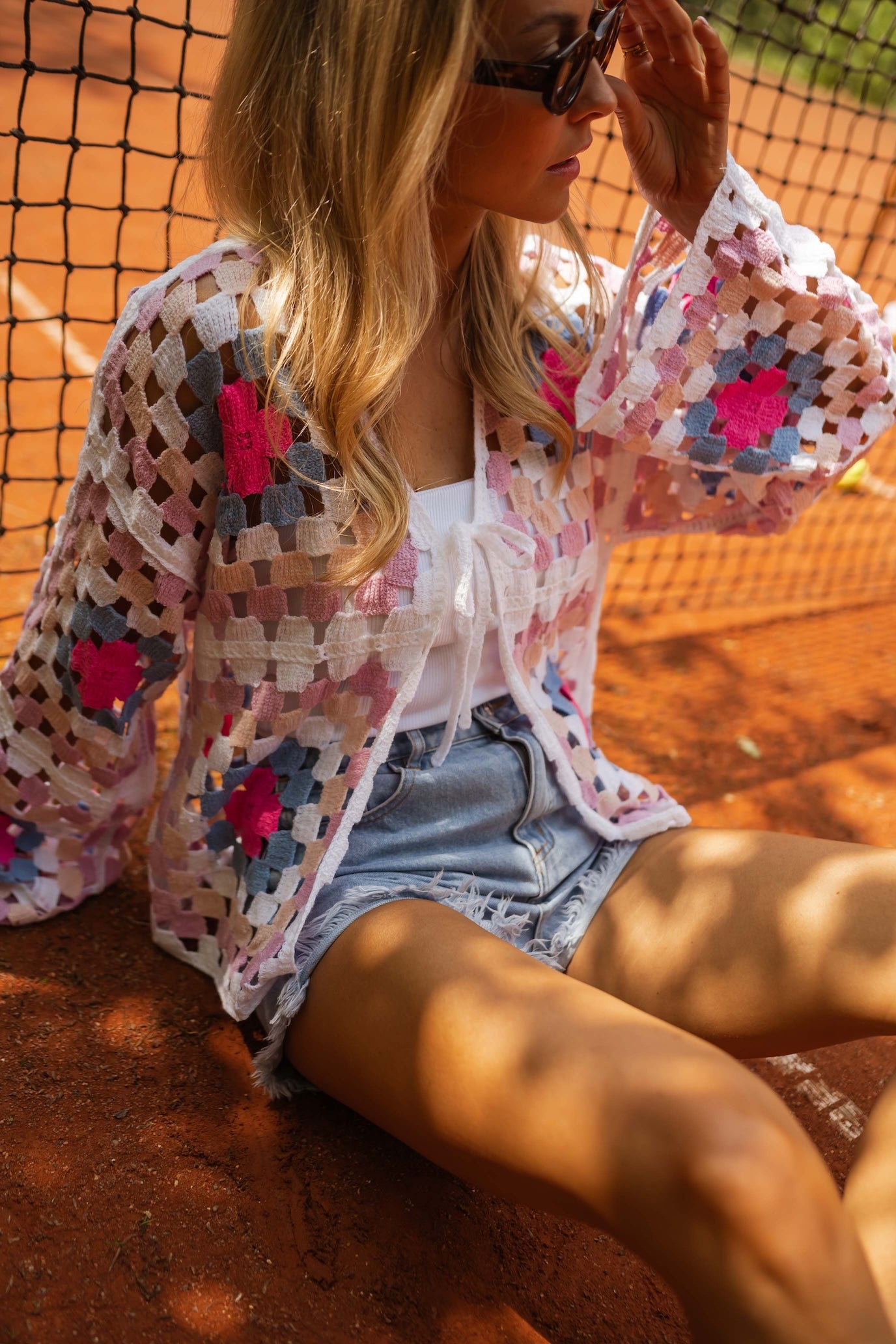 Alana Crochet Cardigan