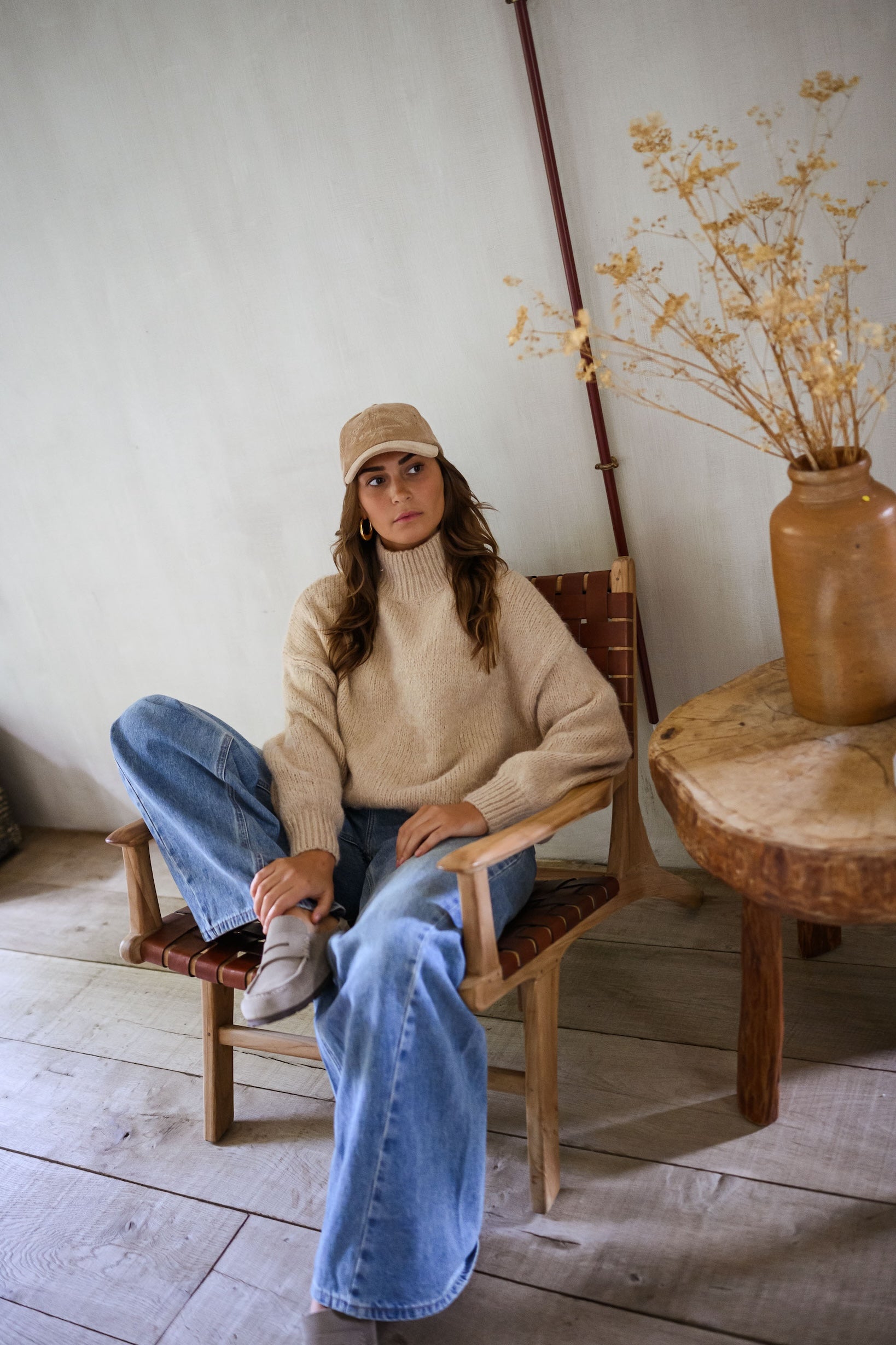 Beige Angele Sweater