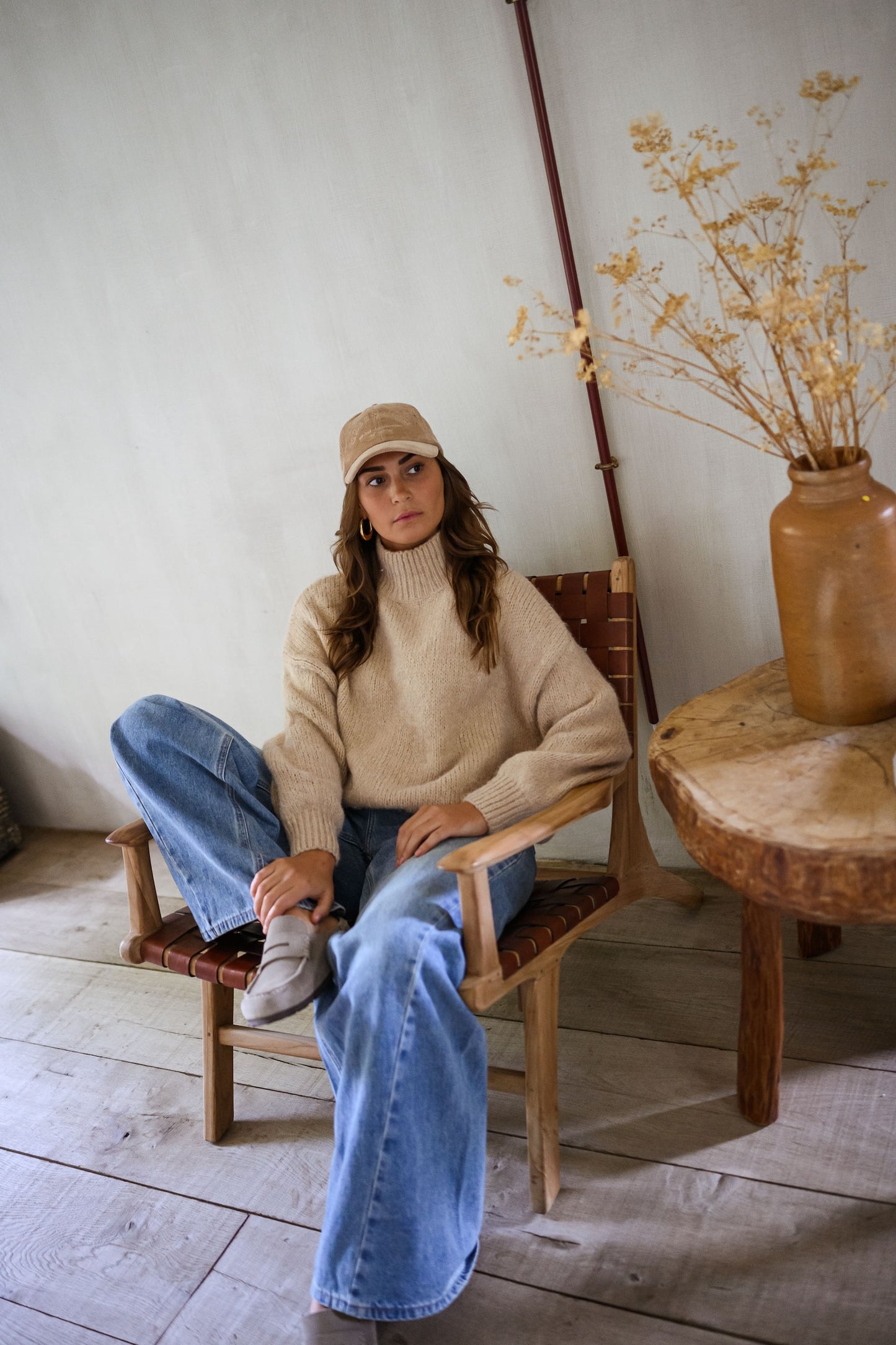 Beige Angele Sweater