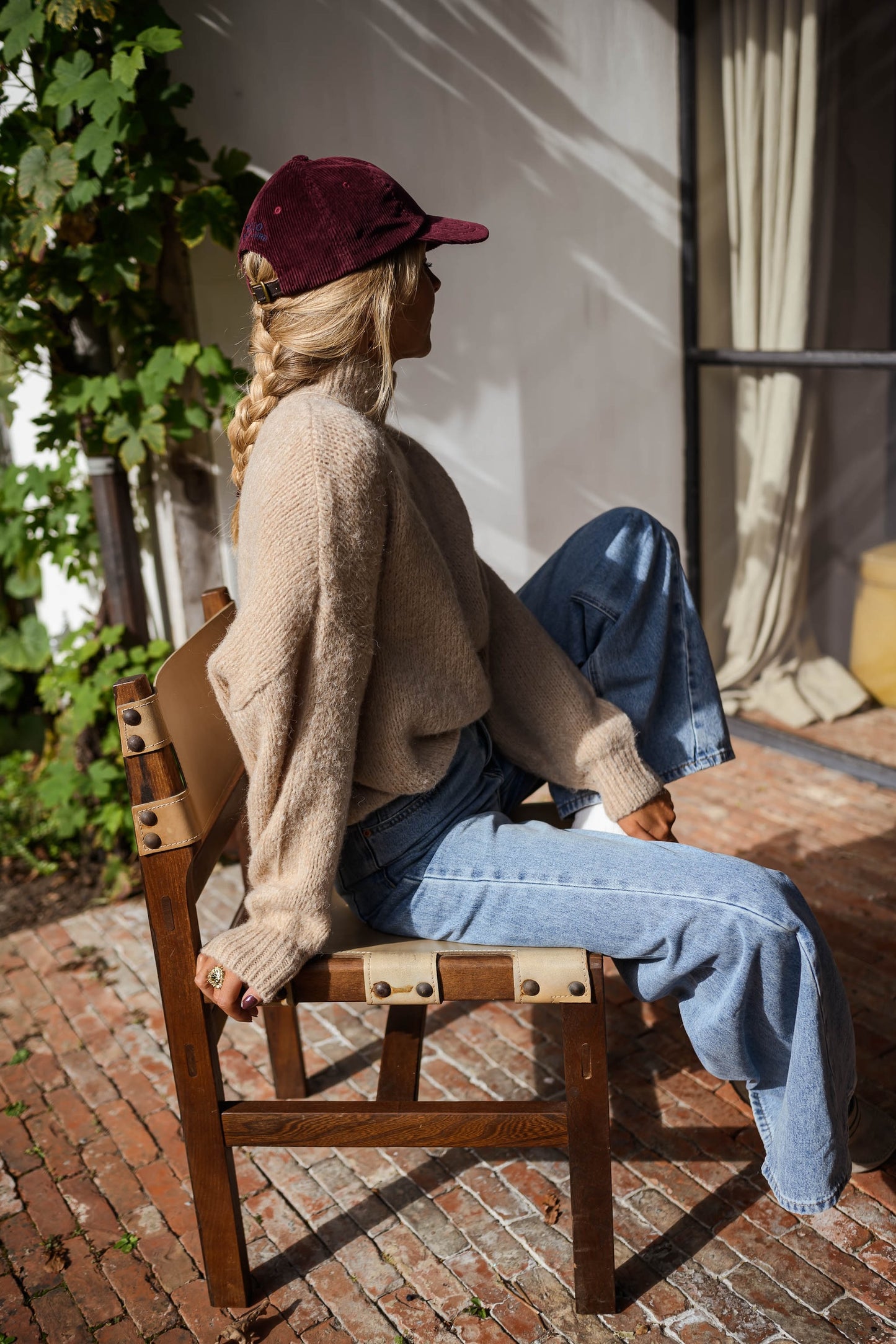 Beige Angele Sweater