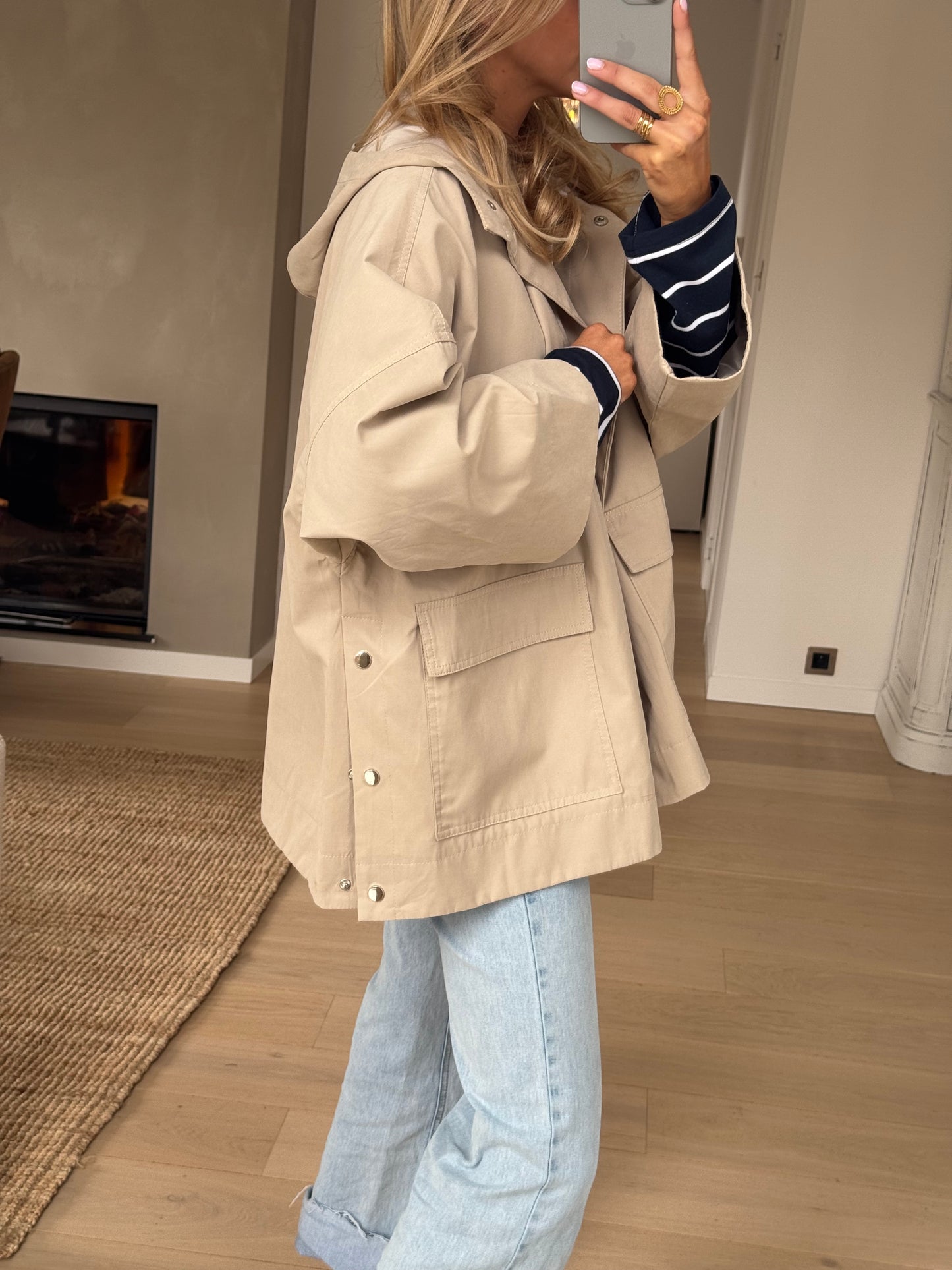 Beige Bradley Jacket