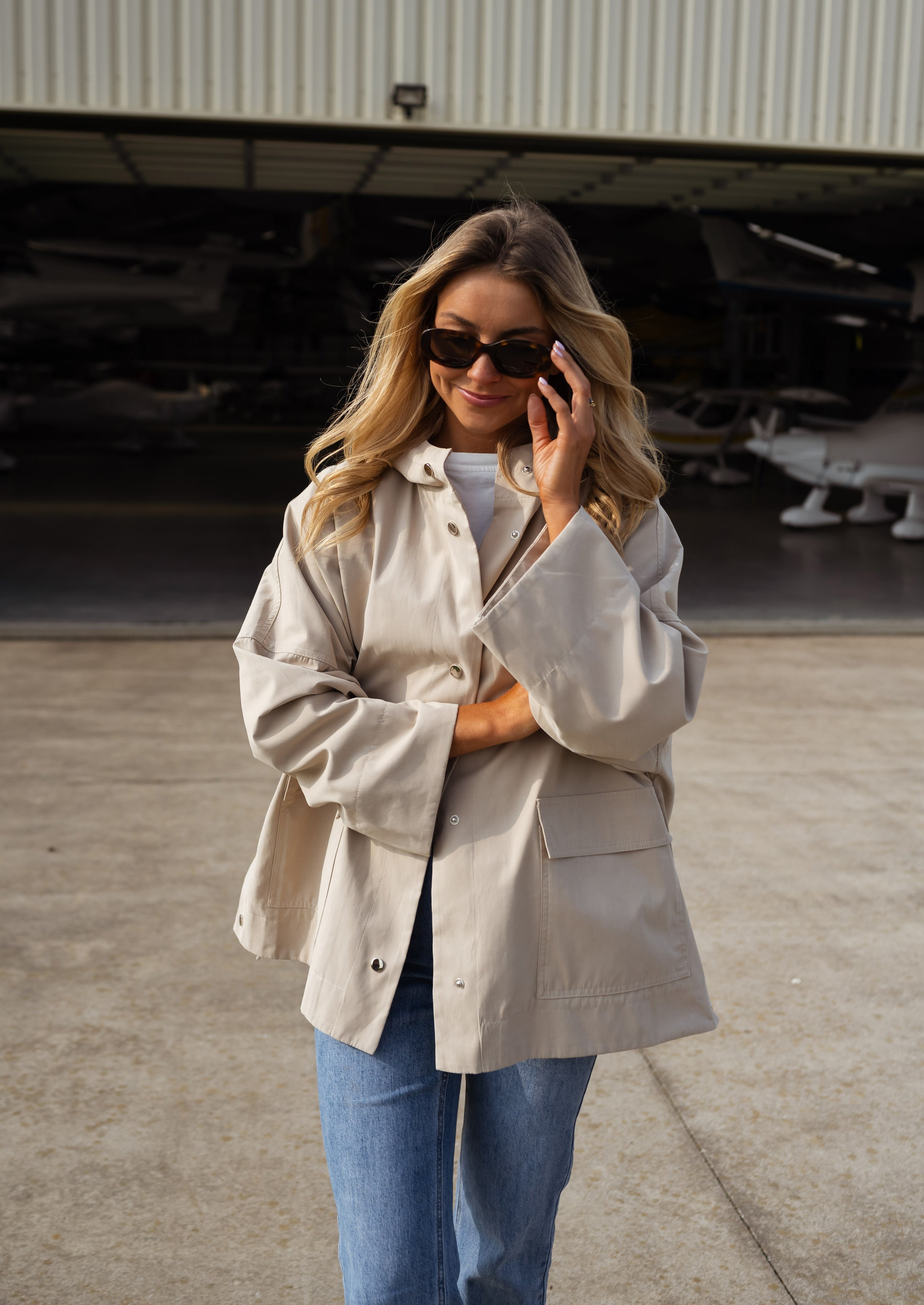 Beige Bradley Jacket