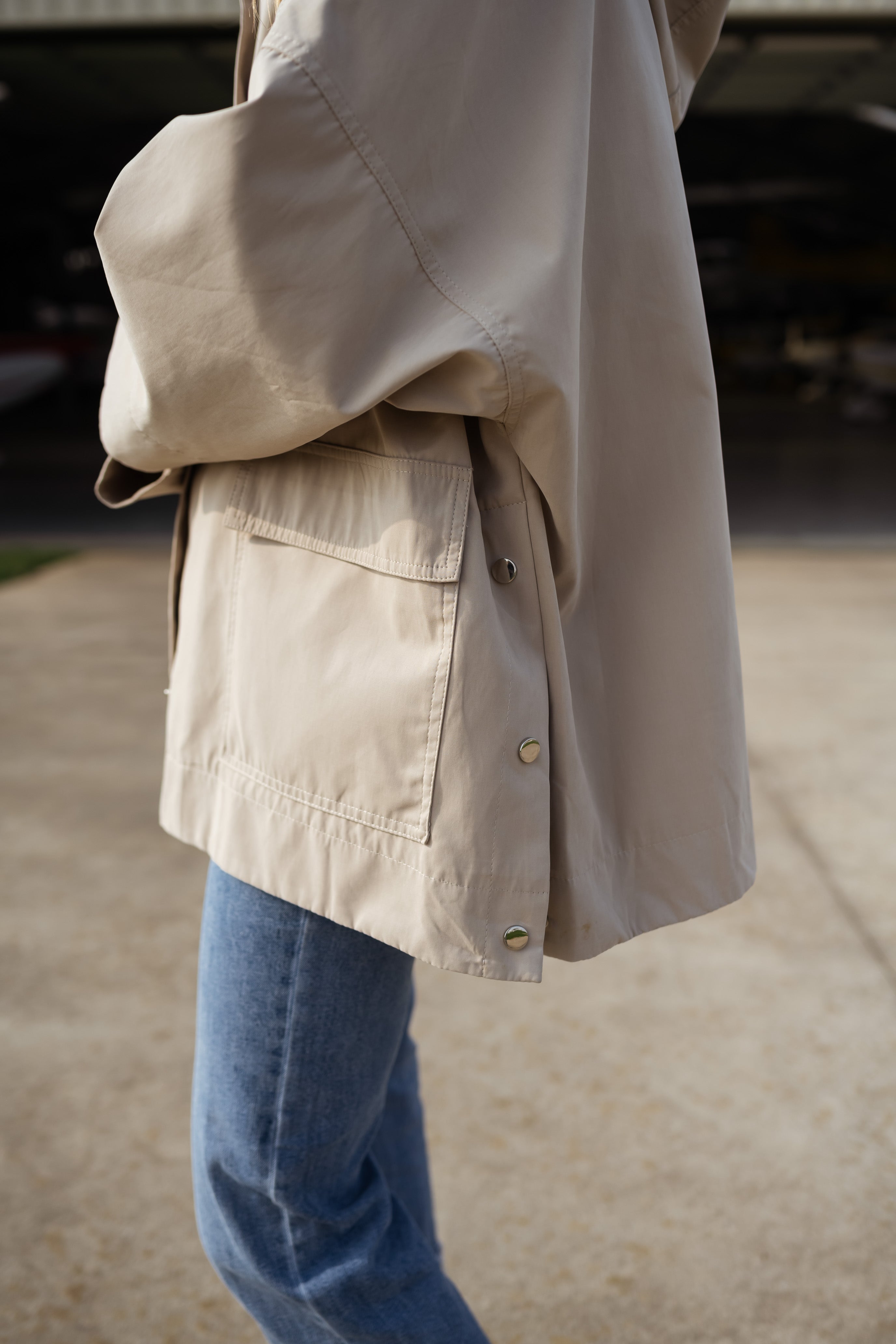 Beige Bradley Jacket