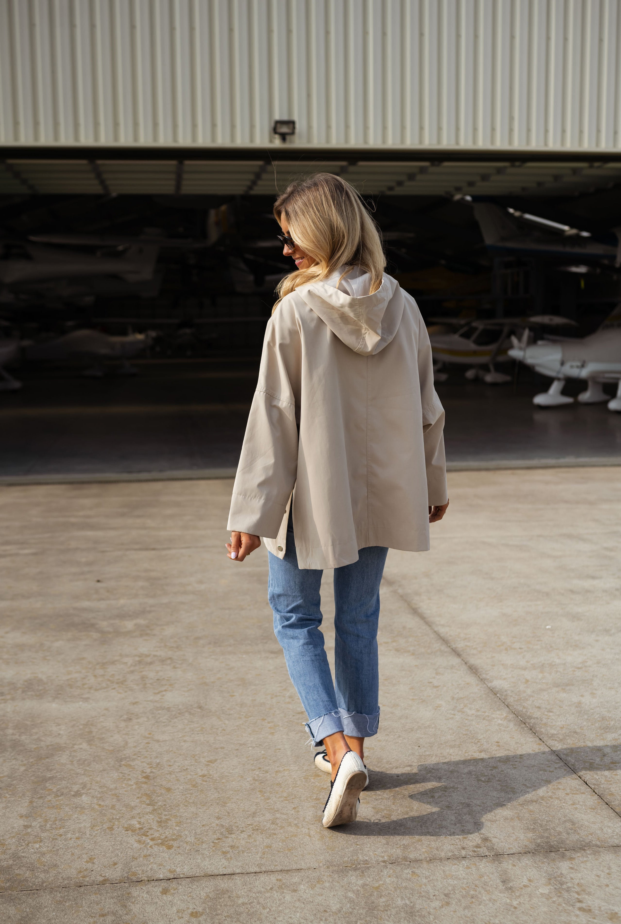 Beige Bradley Jacket