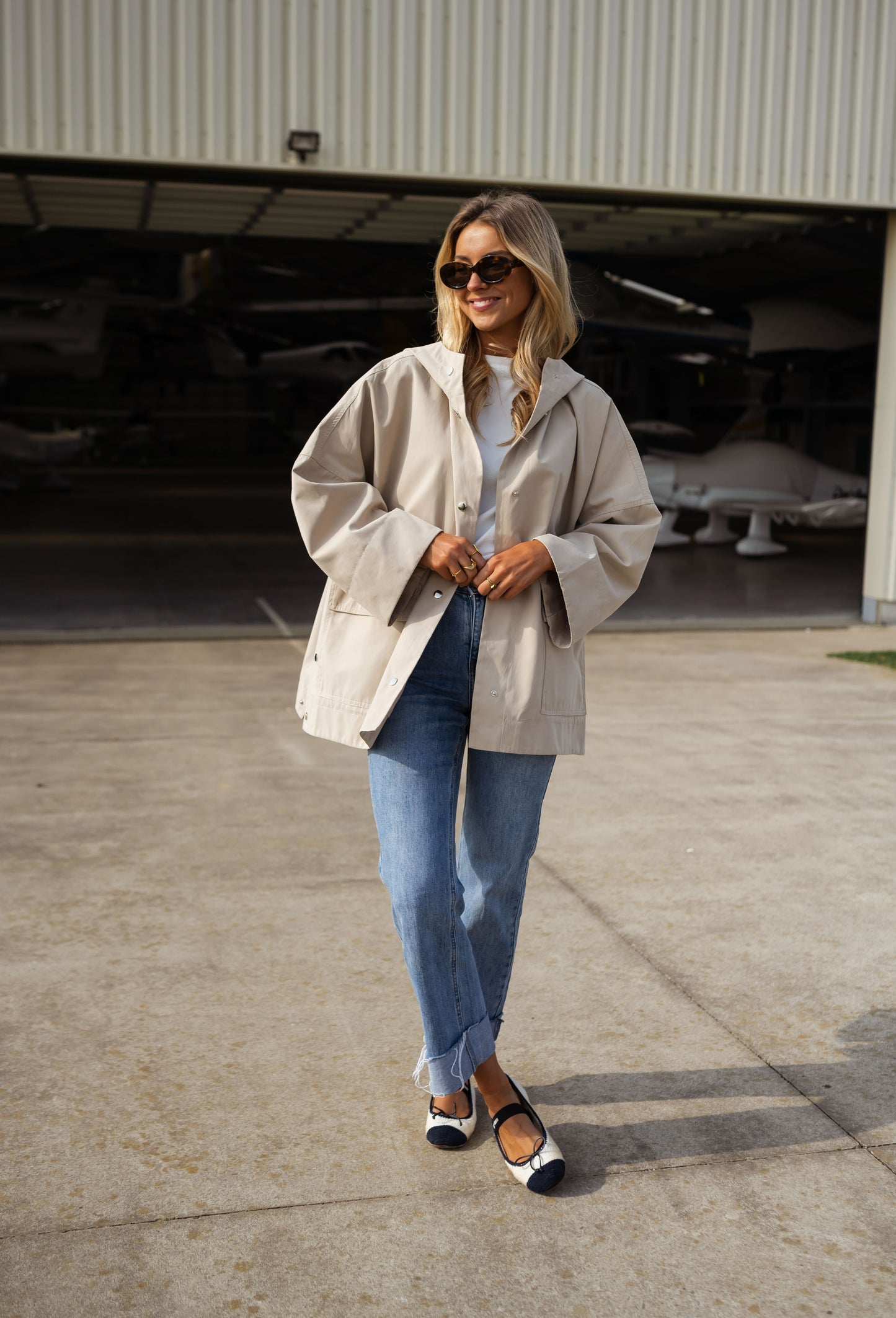 Beige Bradley Jacket