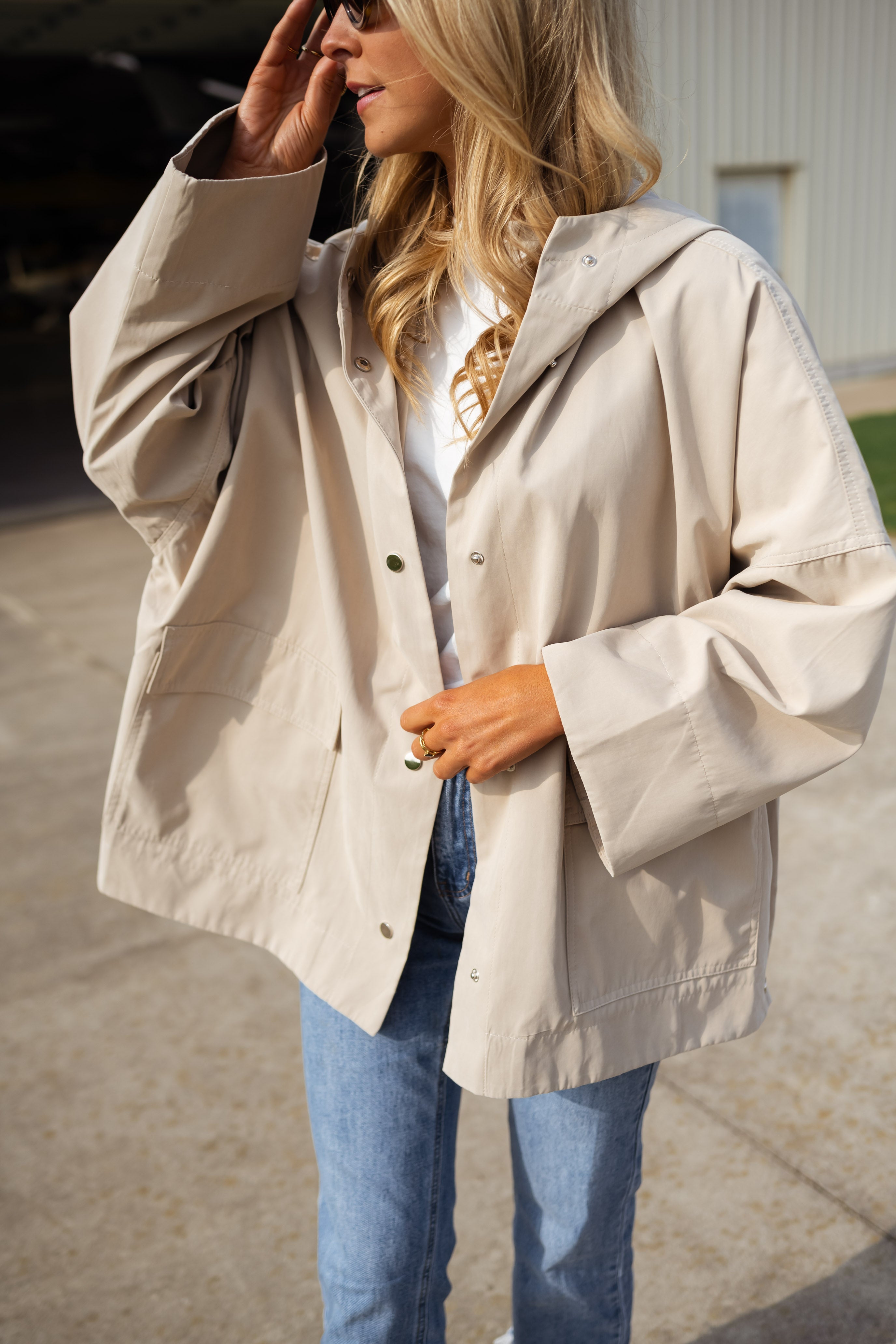 Beige Bradley Jacket