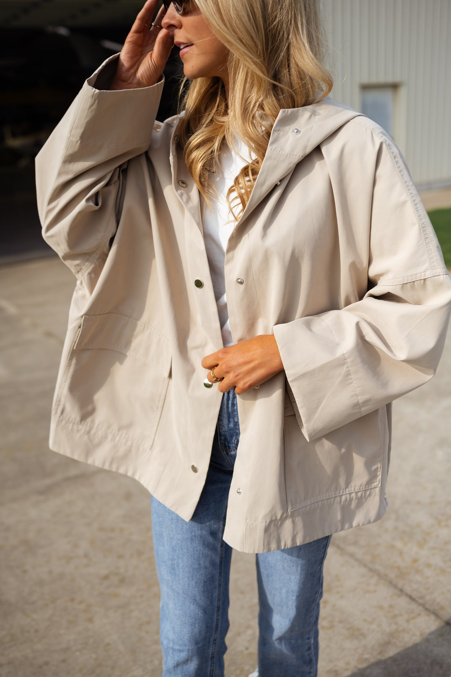 Beige Bradley Jacket
