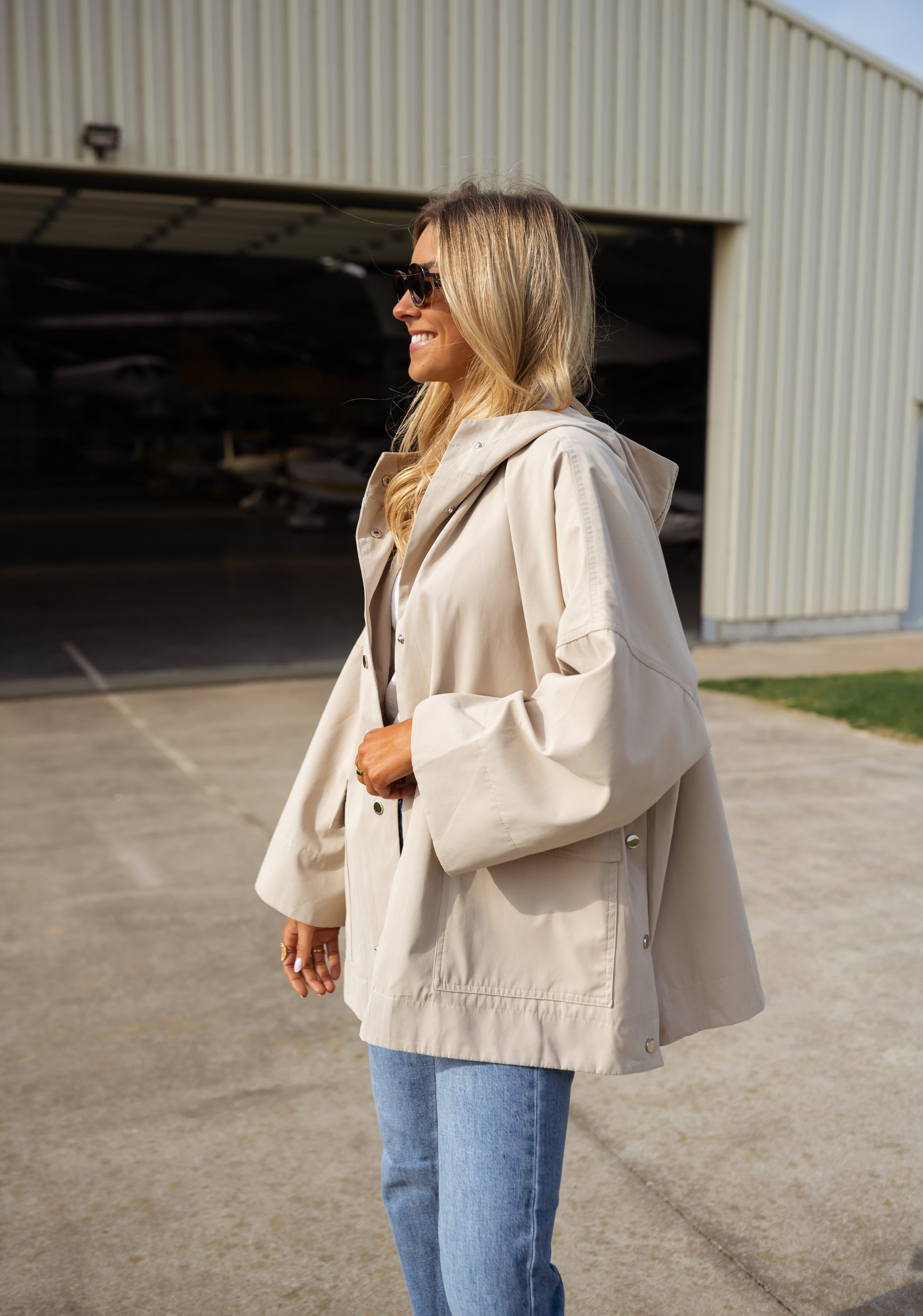 Beige Bradley Jacket