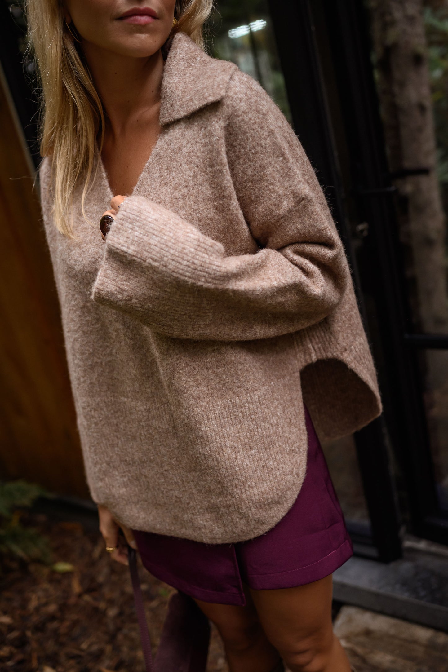Beige Jada Sweater
