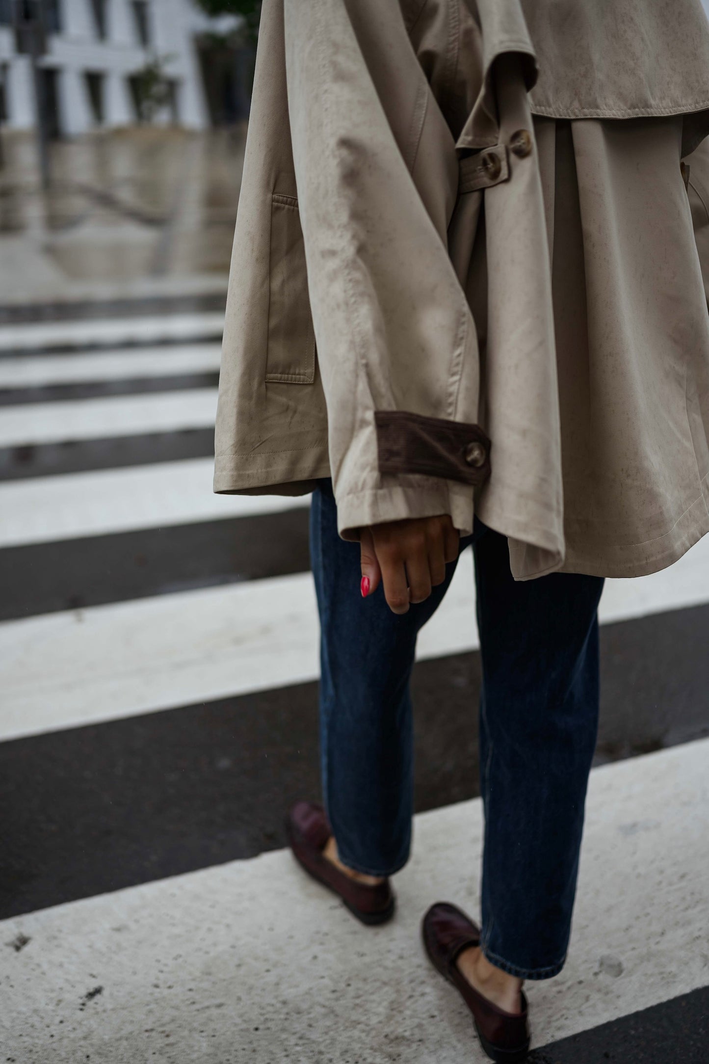 Beige Noho Jacket