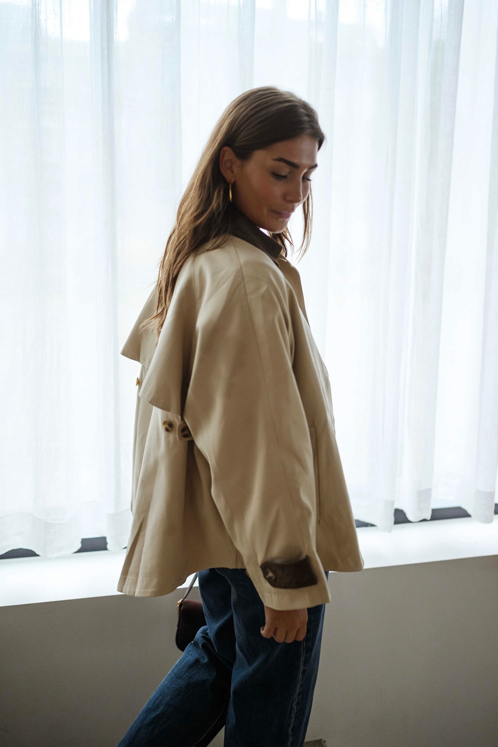 Beige Noho Jacket