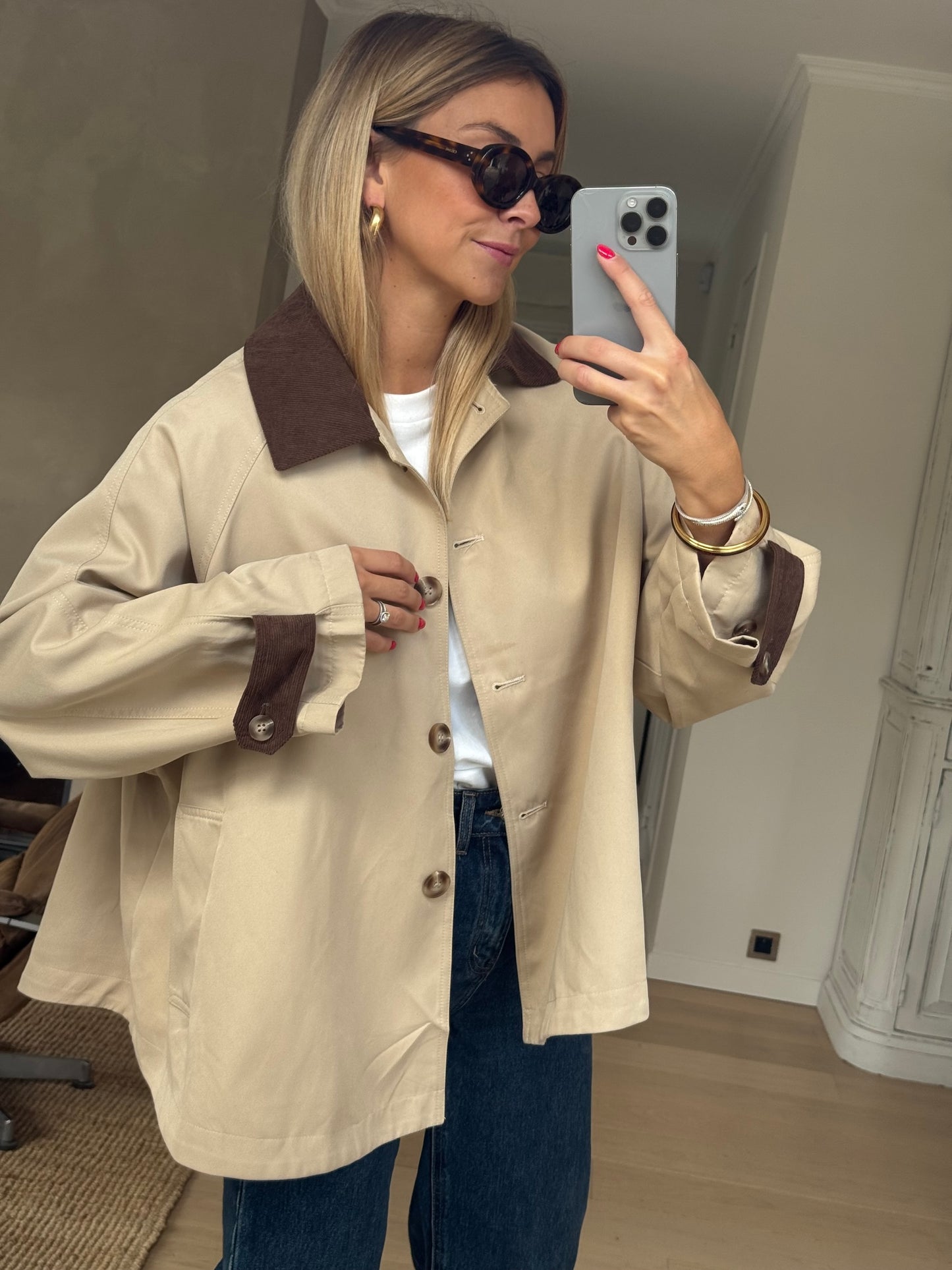 Beige Noho Jacket