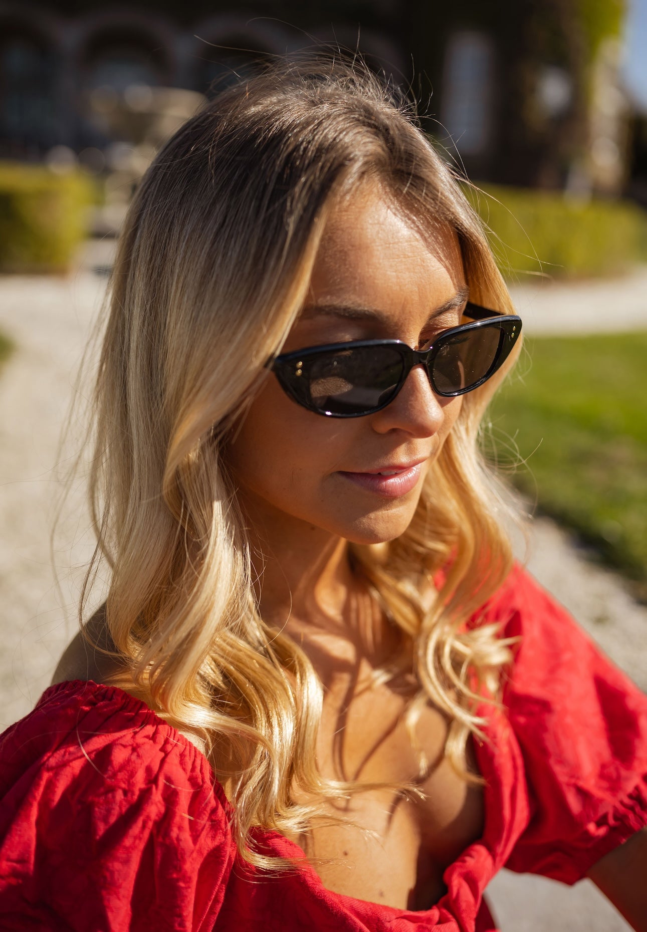 Black Adiola Sunglasses