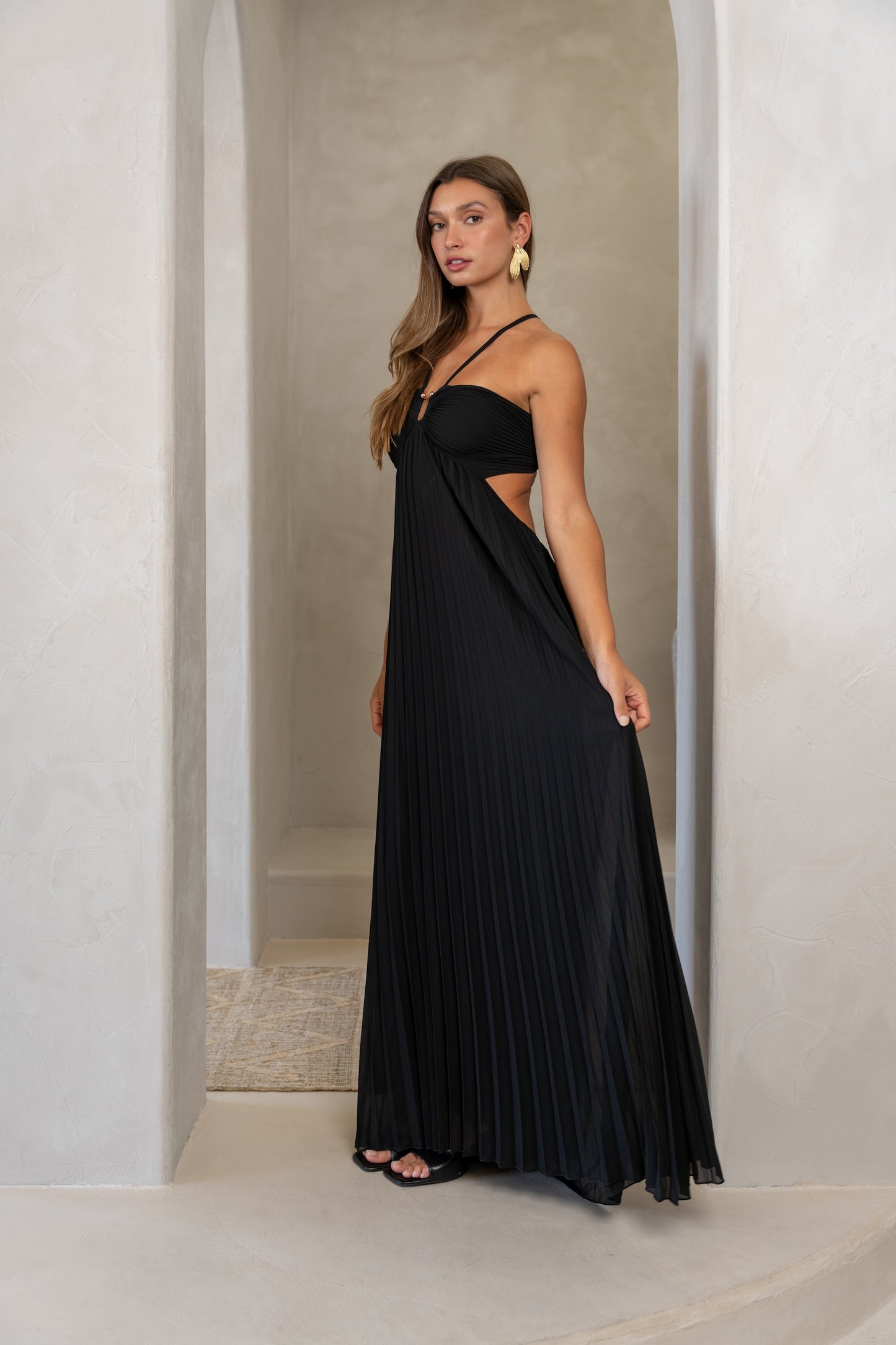 Black Amara Dress