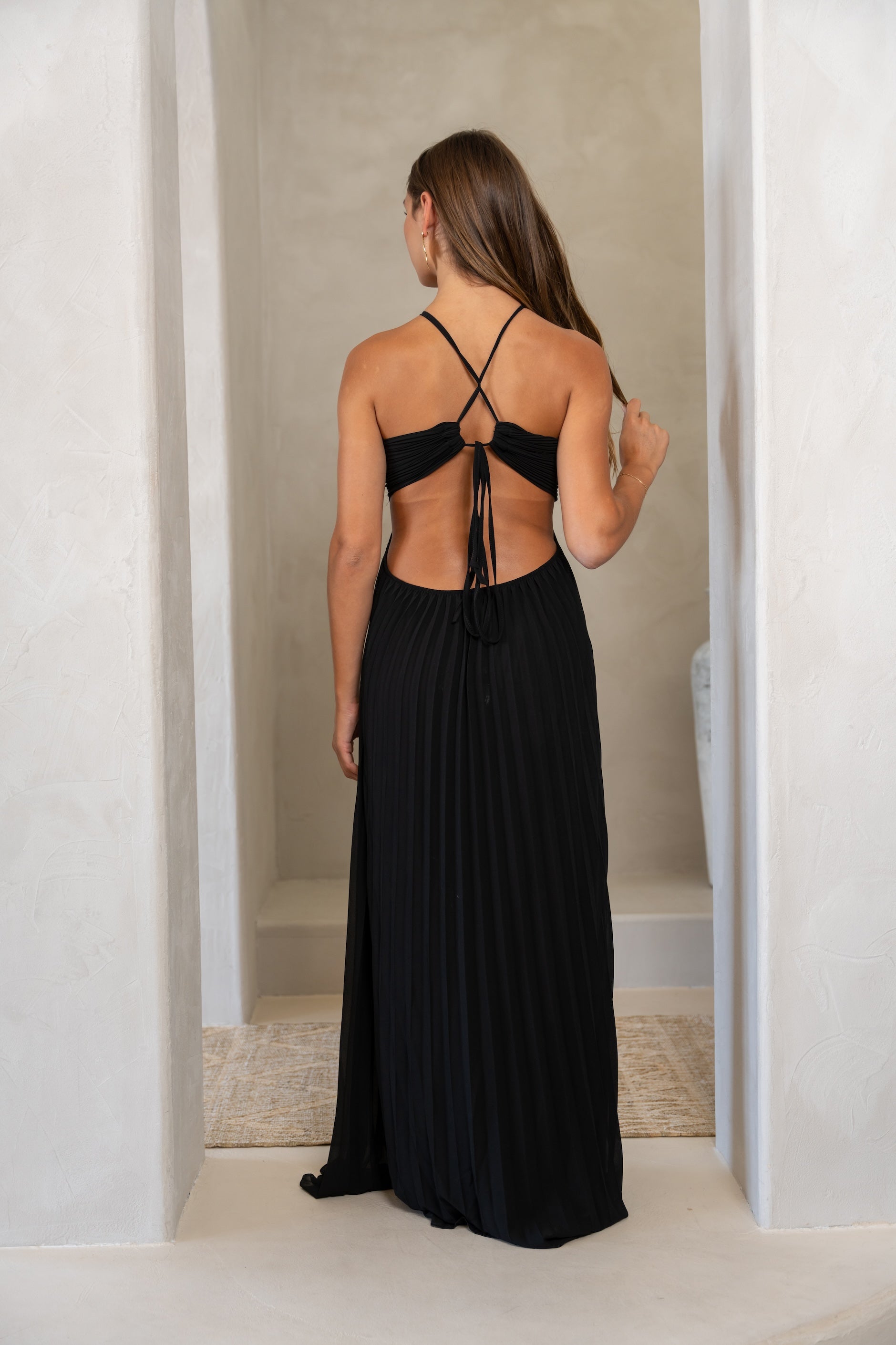 Black Amara Dress