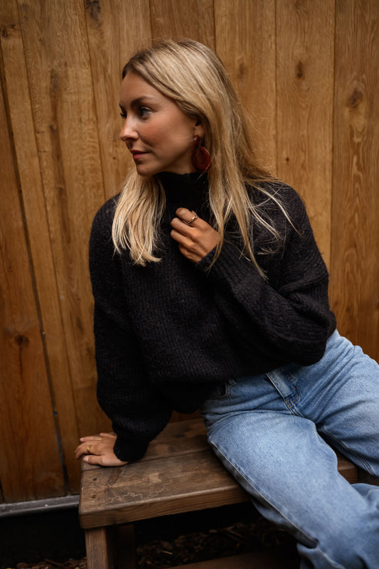 Black Angele Sweater