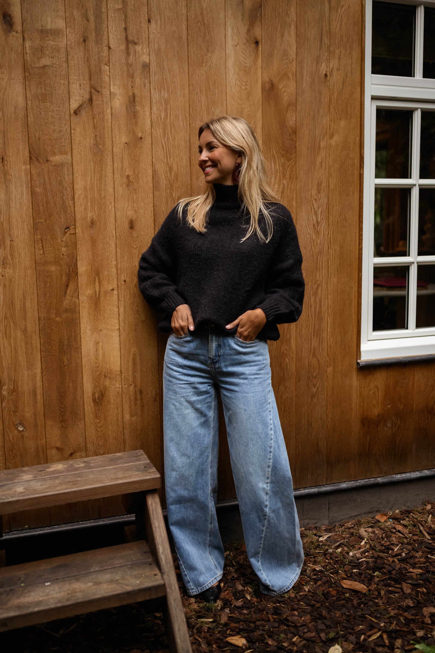 Black Angele Sweater