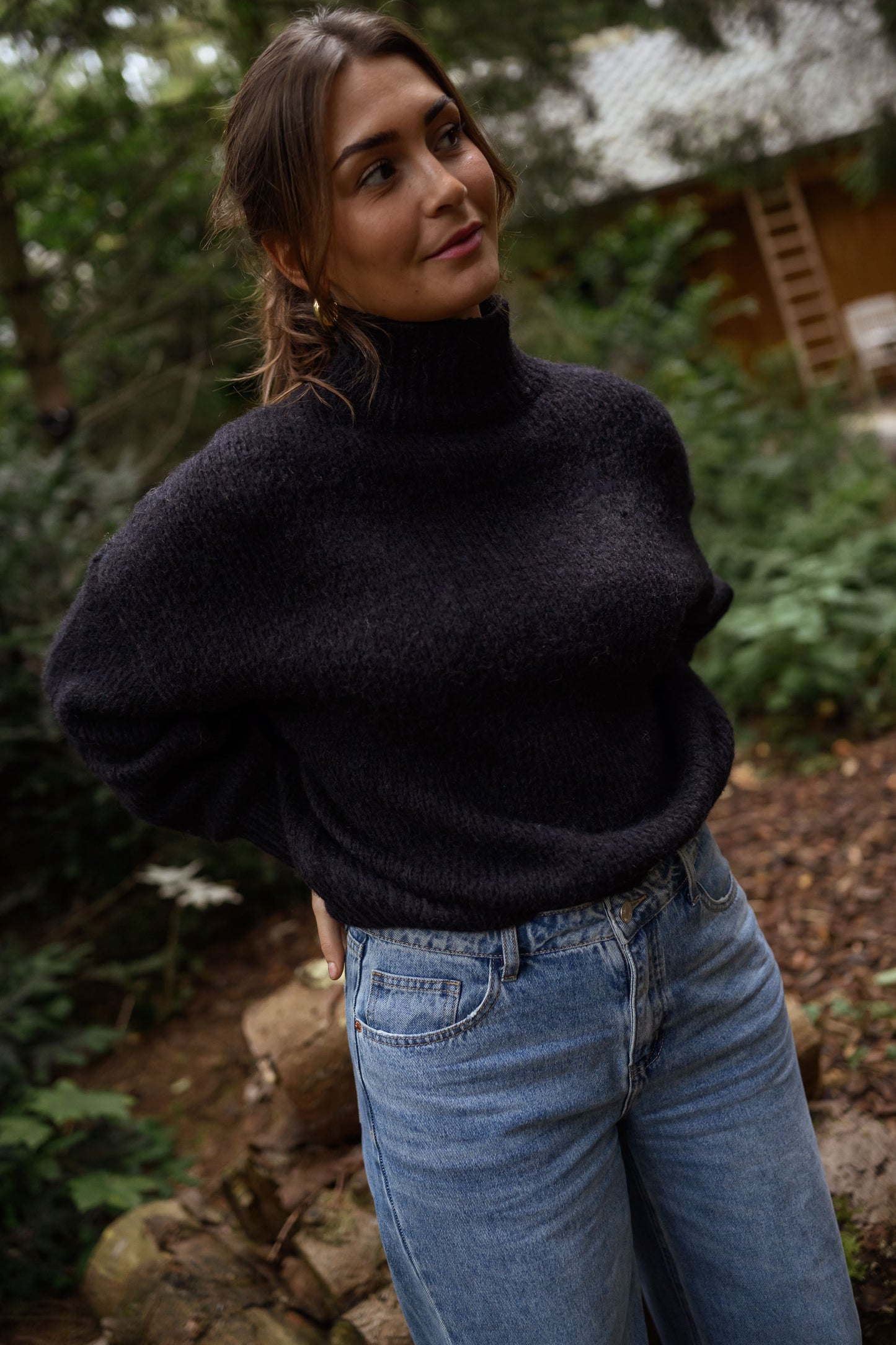 Black Angele Sweater