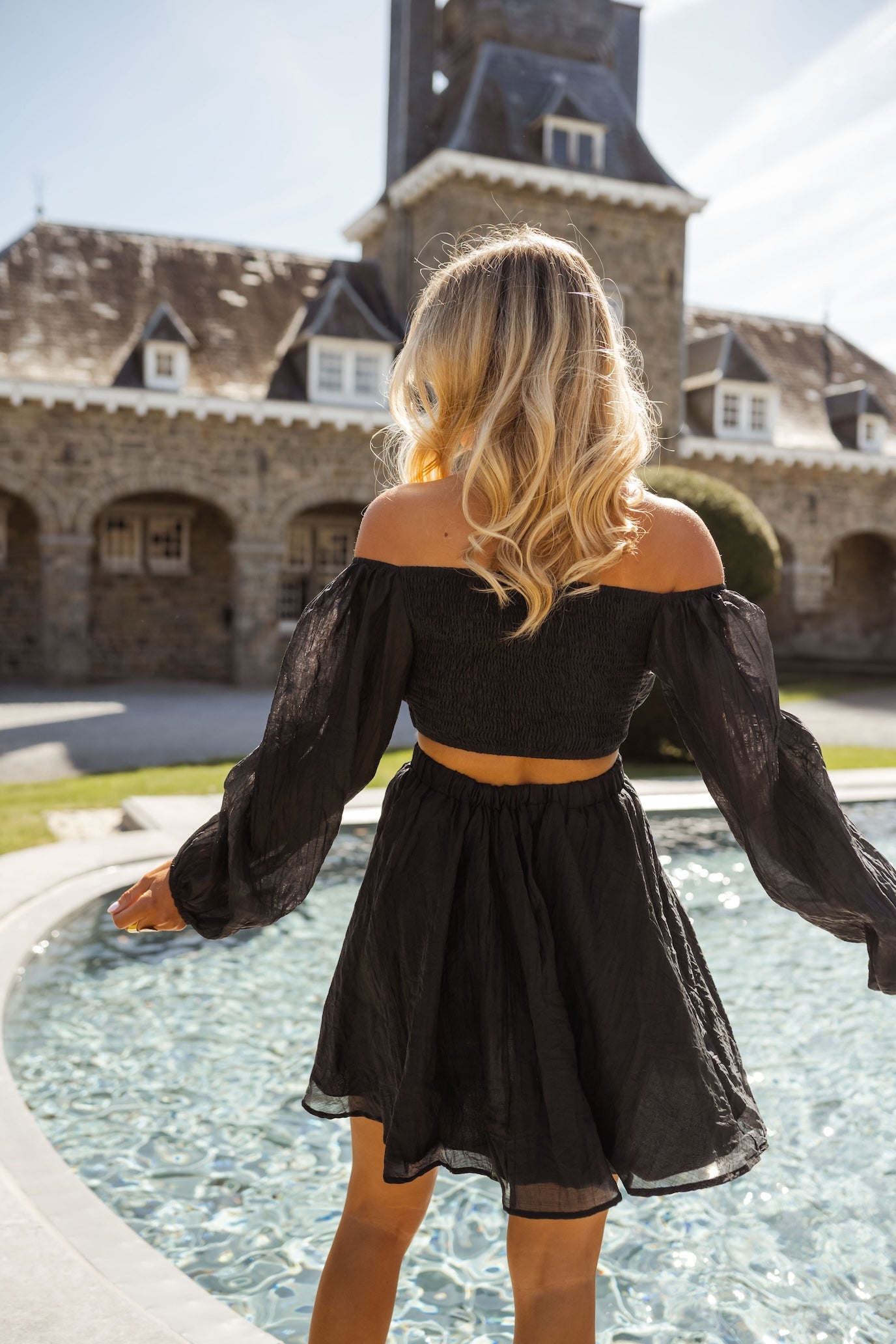 Black Cassandra Dress