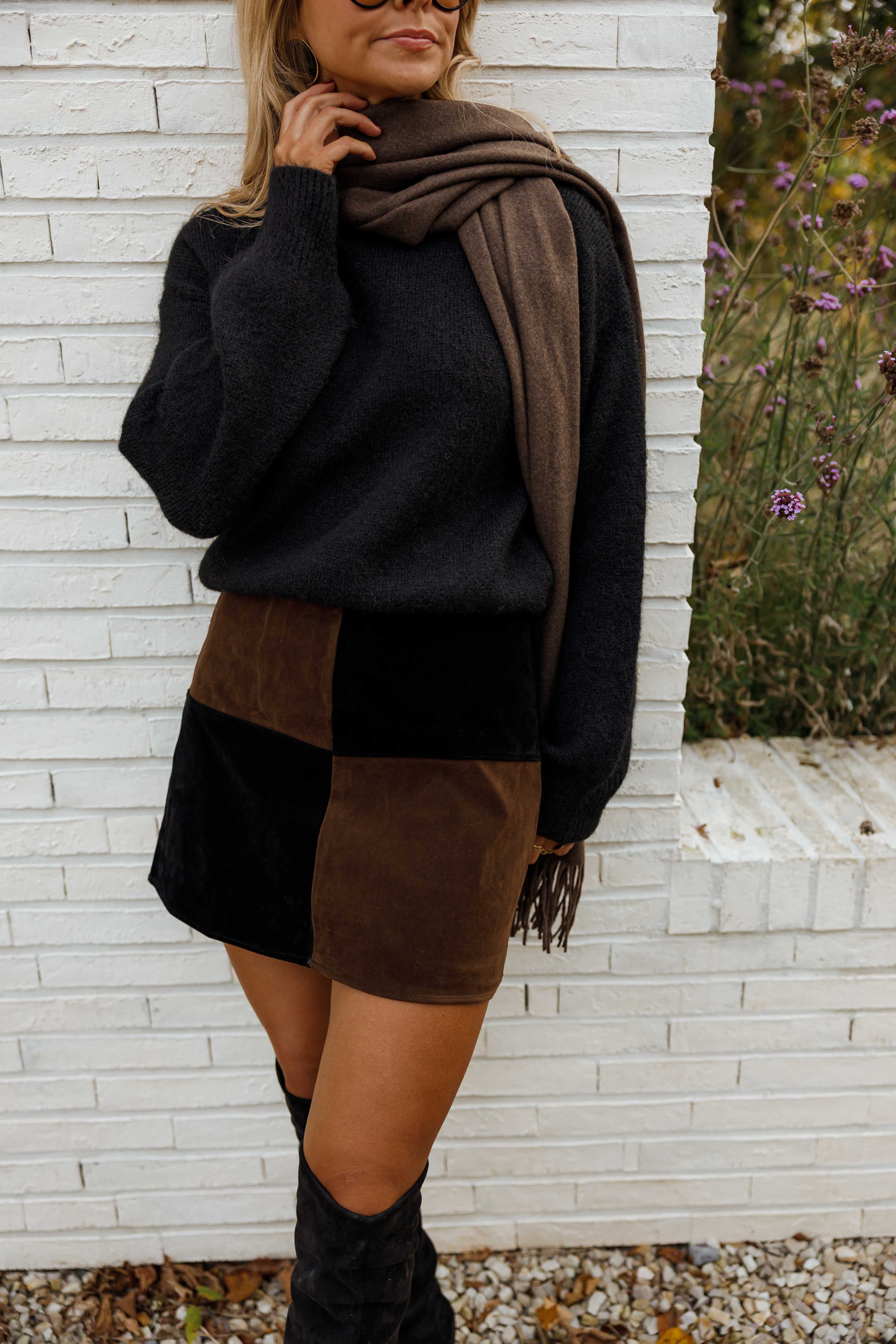 Black Elga Sweater