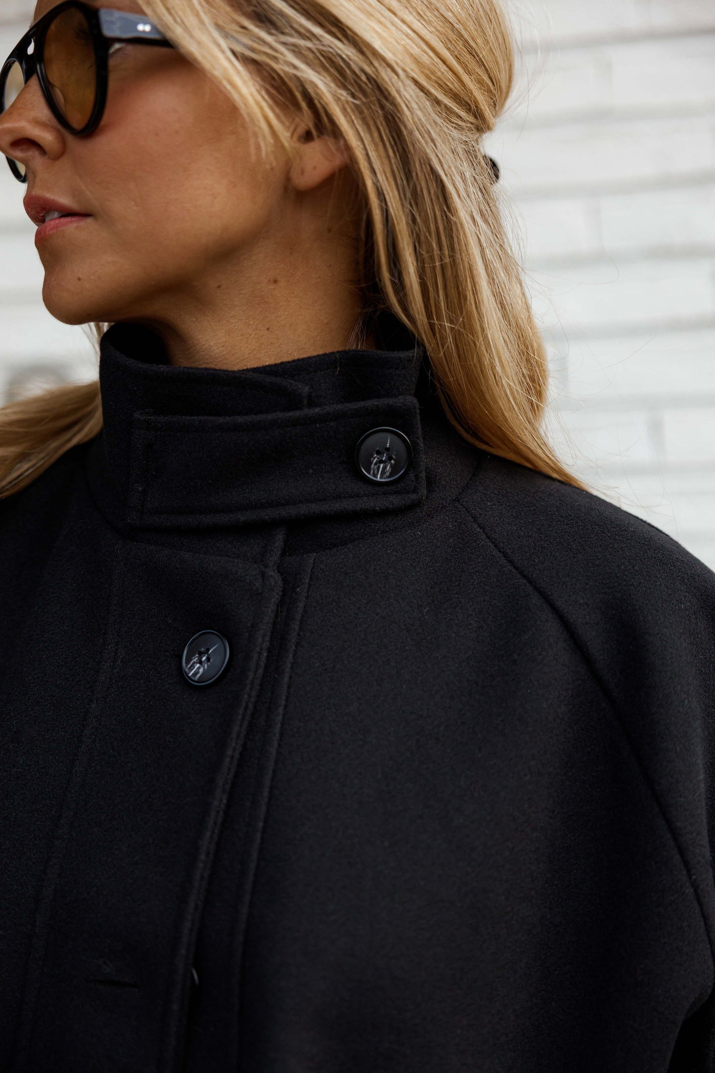 Black Gerald Coat