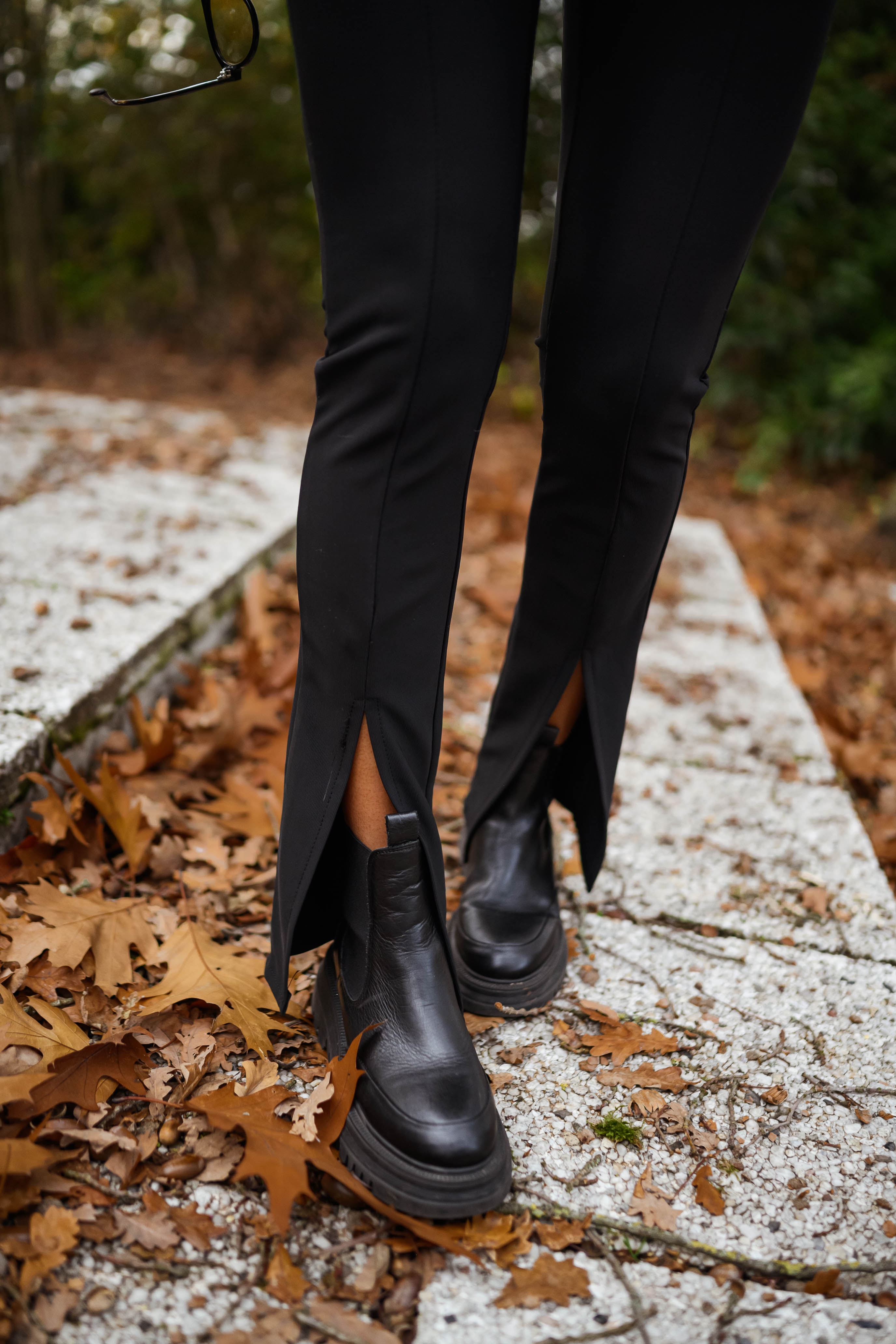 Black Janice Leggings