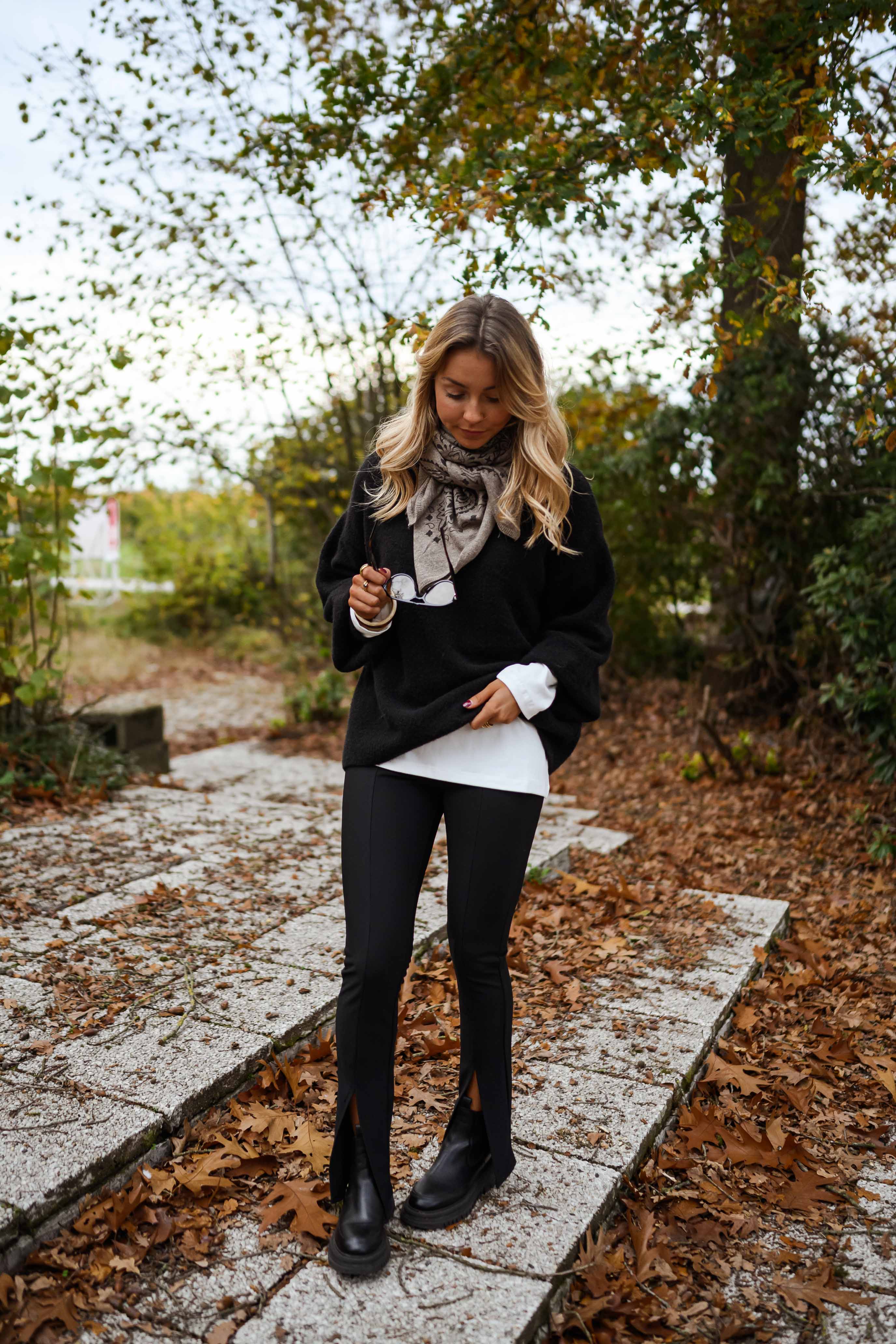 Black Janice Leggings