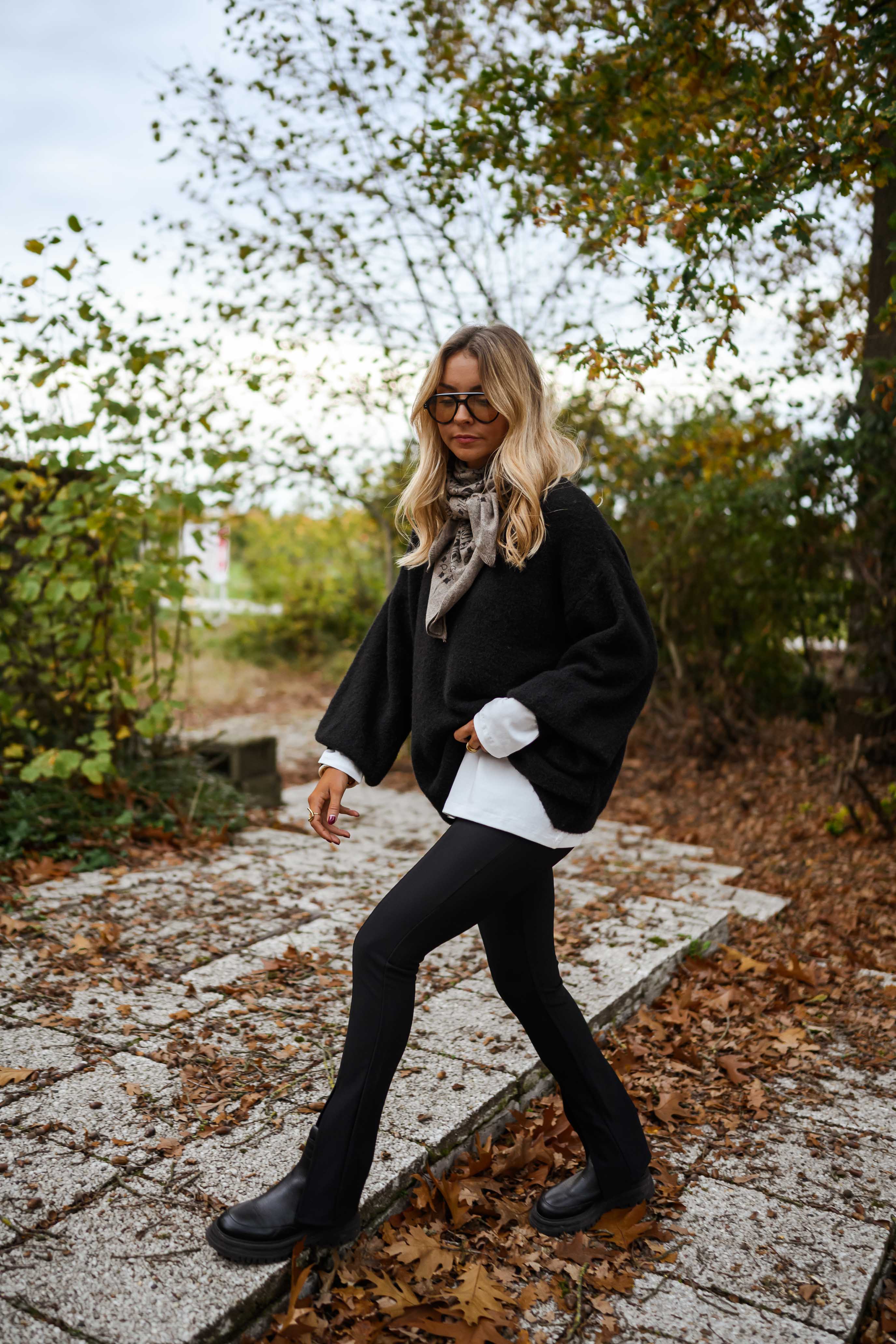 Black Janice Leggings