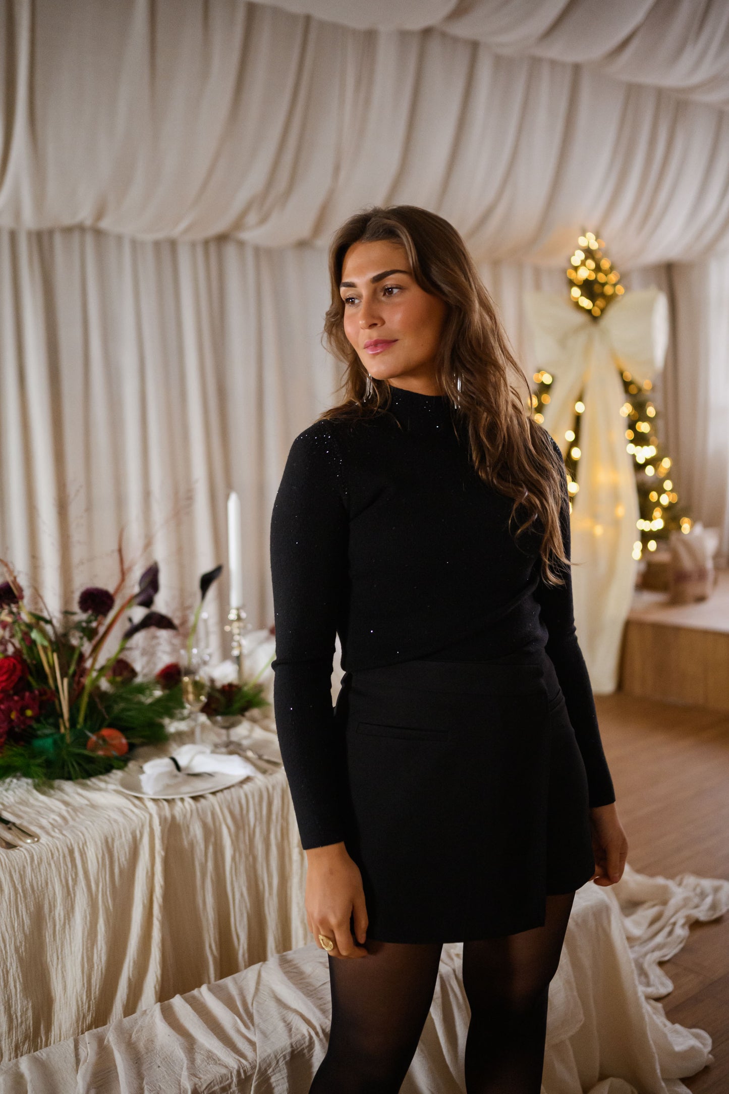 Black Juline Sweater