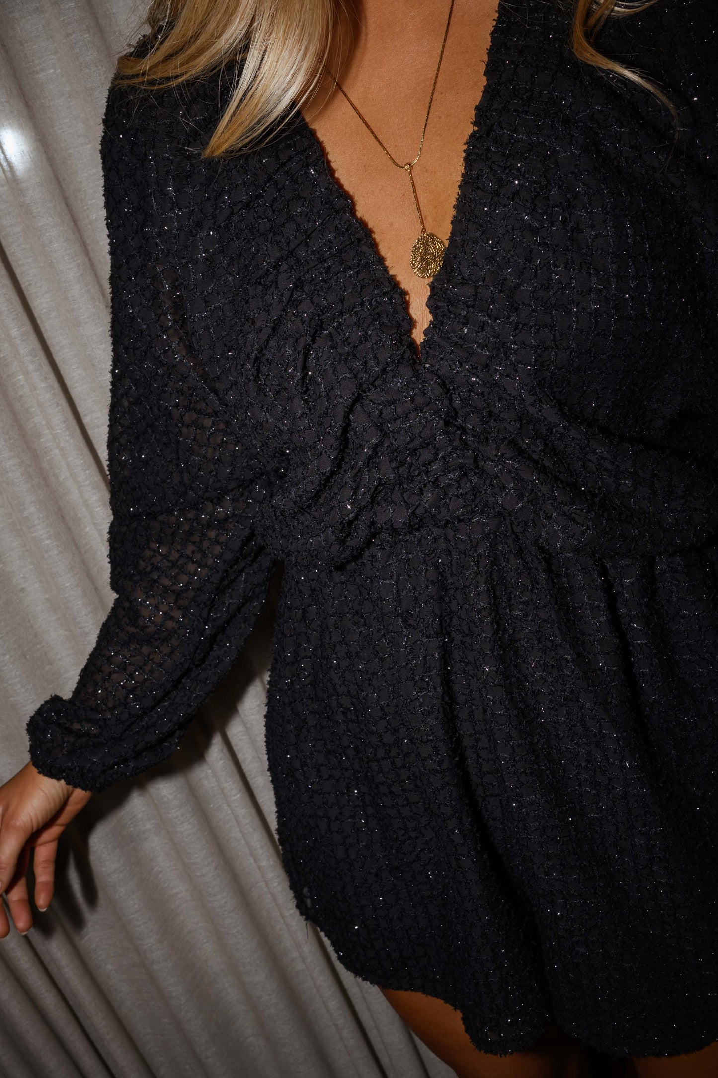 Black Karla Jumpsuit