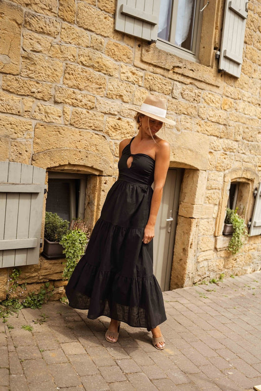 Black Lisette Dress