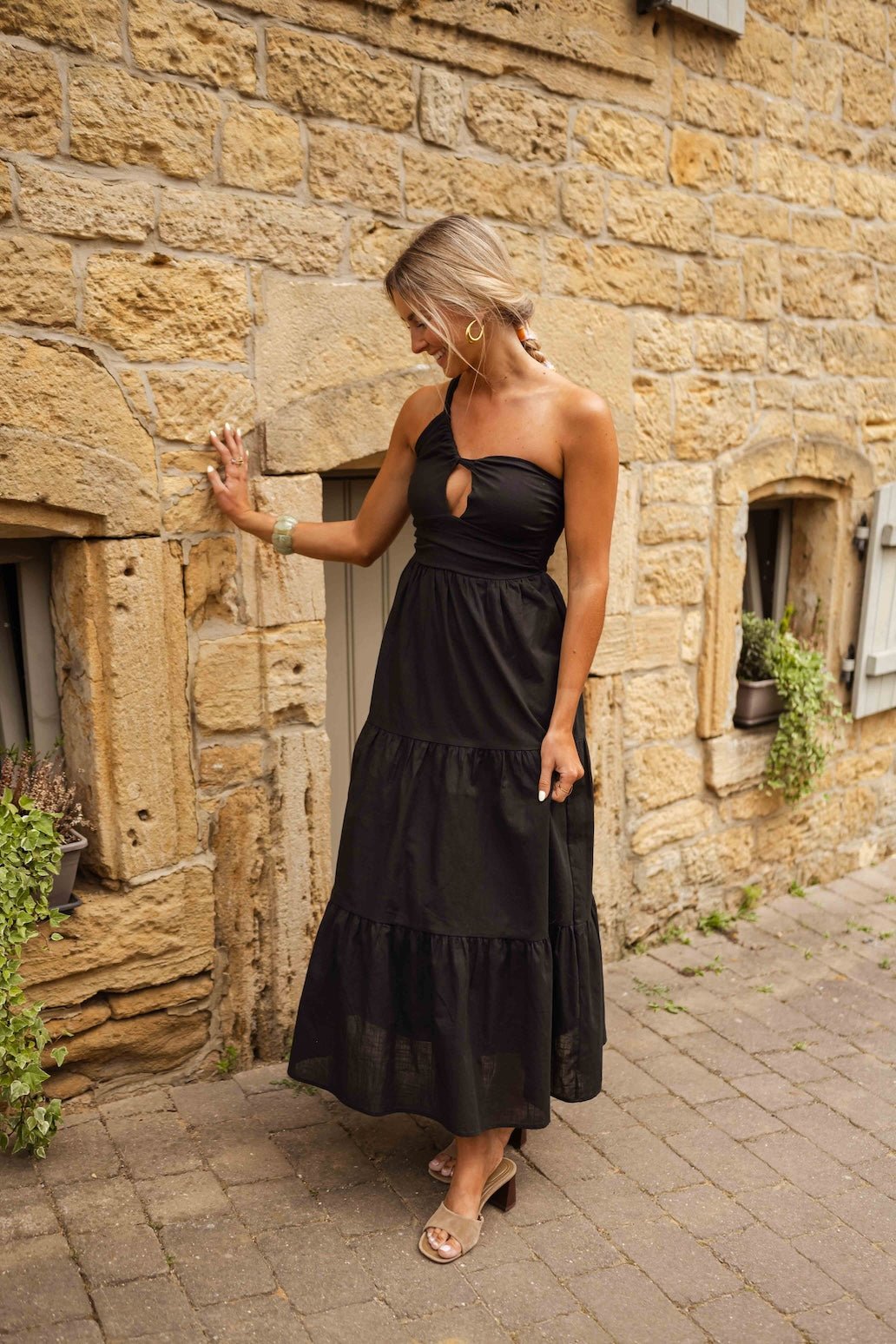 Black Lisette Dress