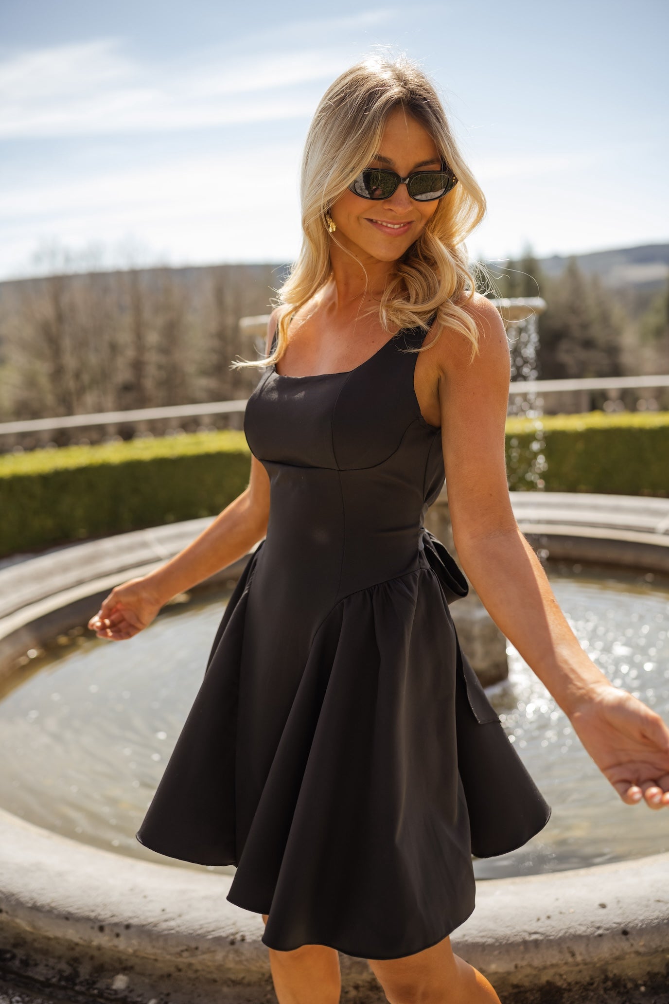 Black Maela Dress