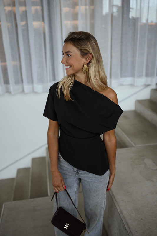 Black Maria Blouse